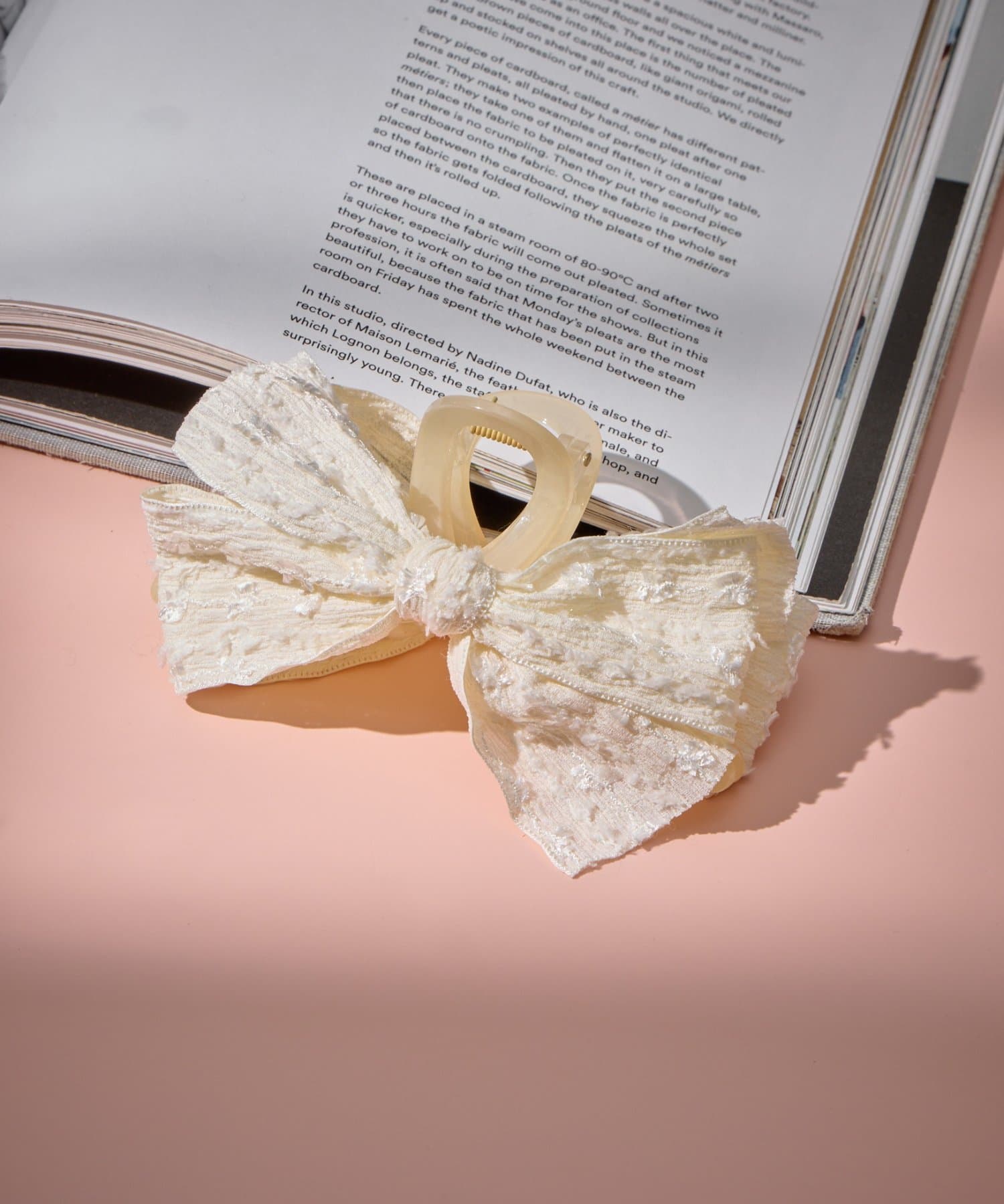 Lattice(ラティス) リボンクリップ