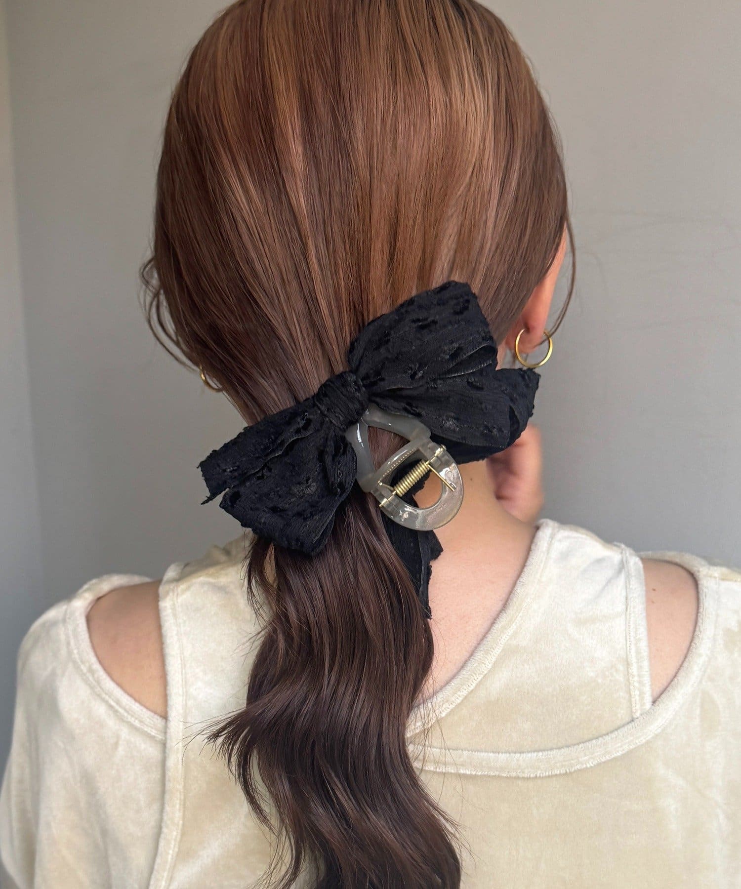 Lattice(ラティス) リボンクリップ