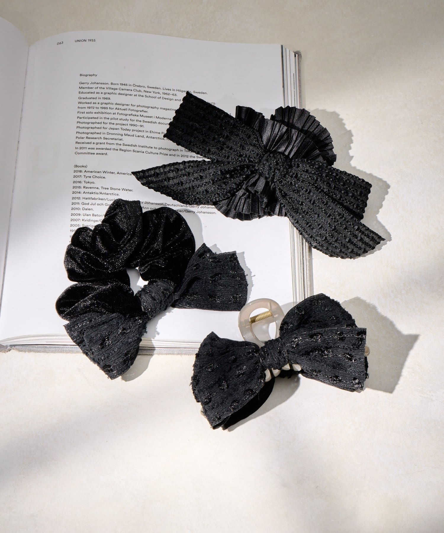 Lattice(ラティス) リボンクリップ