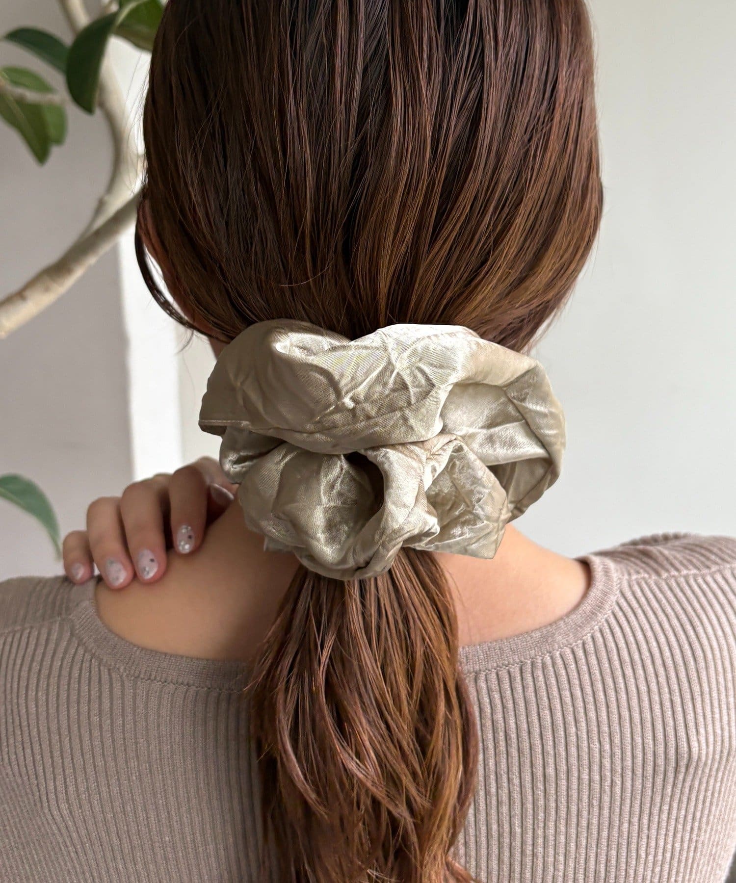 Lattice(ラティス) サテンシュシュ