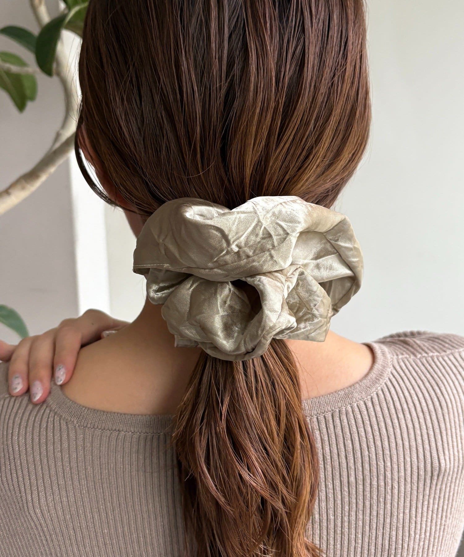 Lattice(ラティス) サテンシュシュ