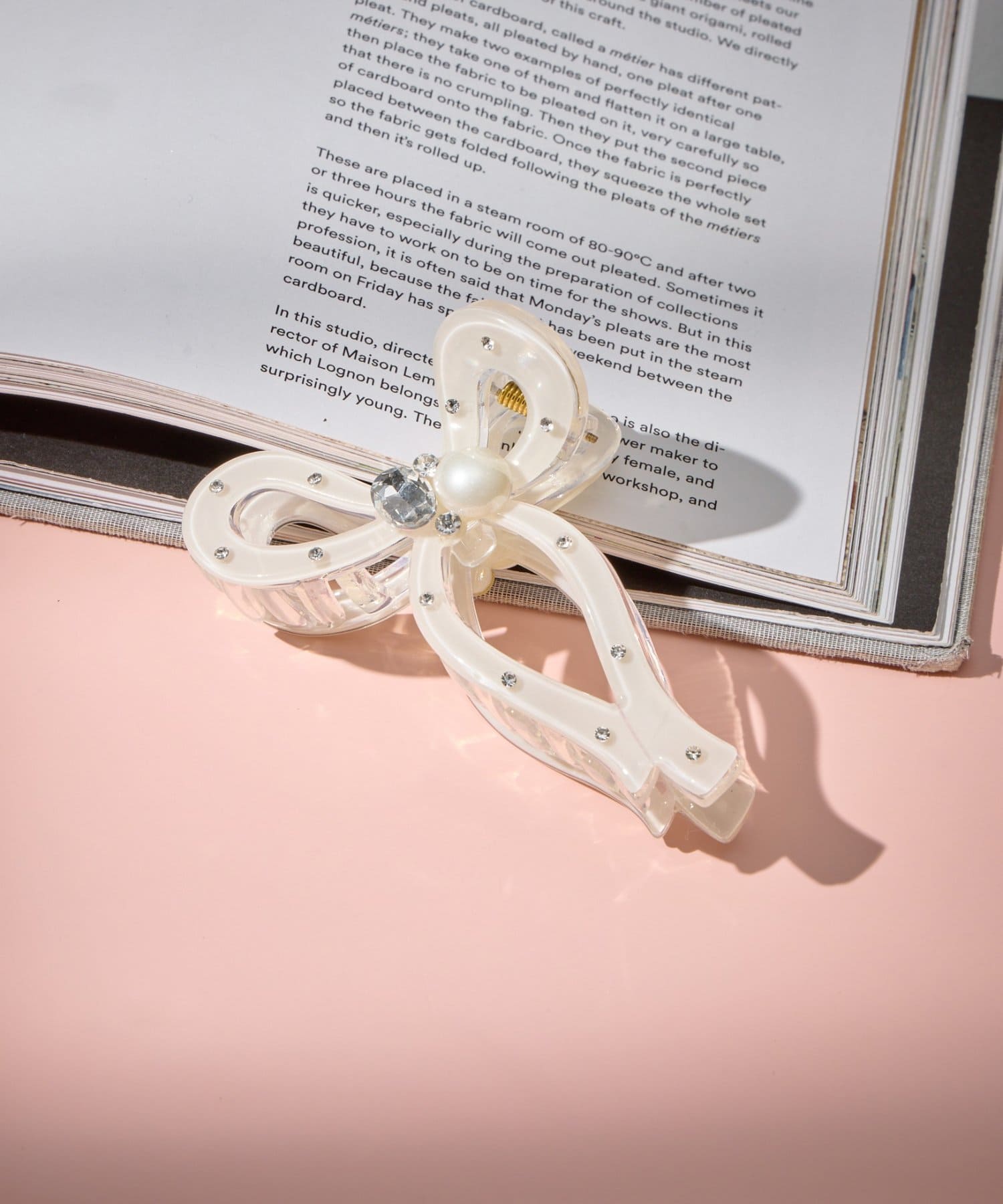 Lattice(ラティス) リボンクリップ