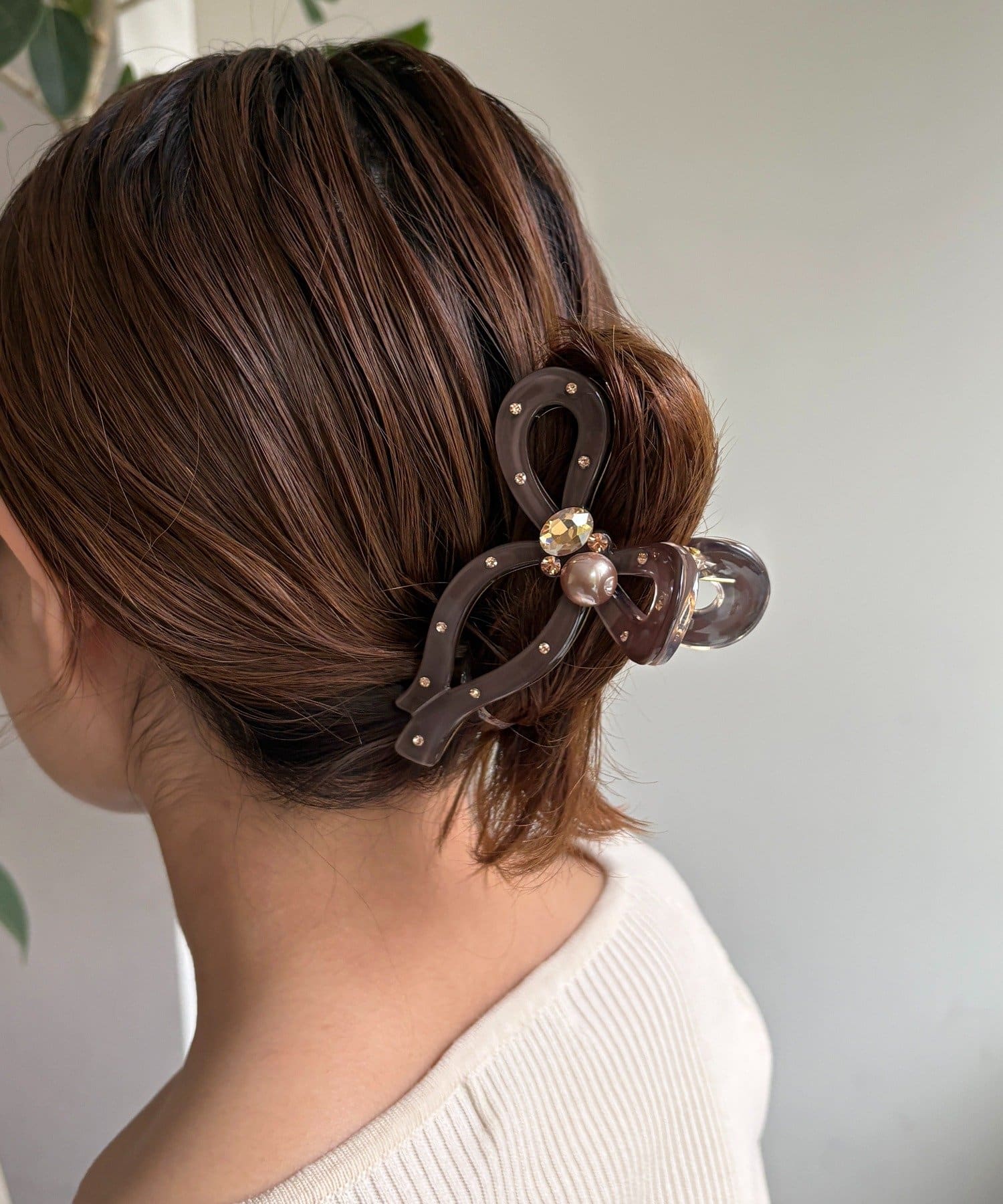 Lattice(ラティス) リボンクリップ