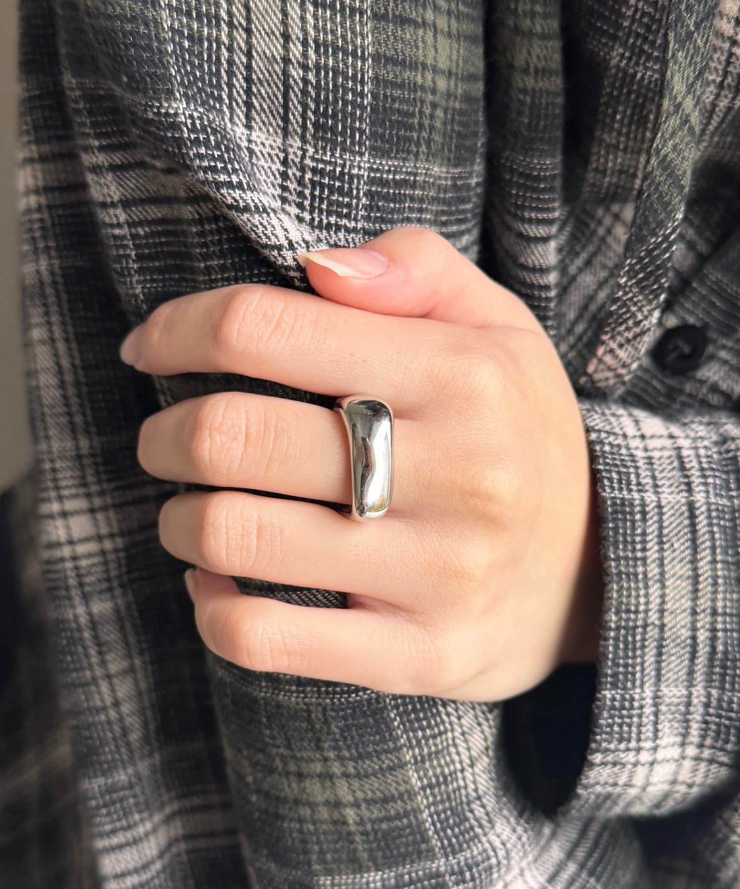 Lattice(ラティス) ＜ステンレス＞ニュアンスリング