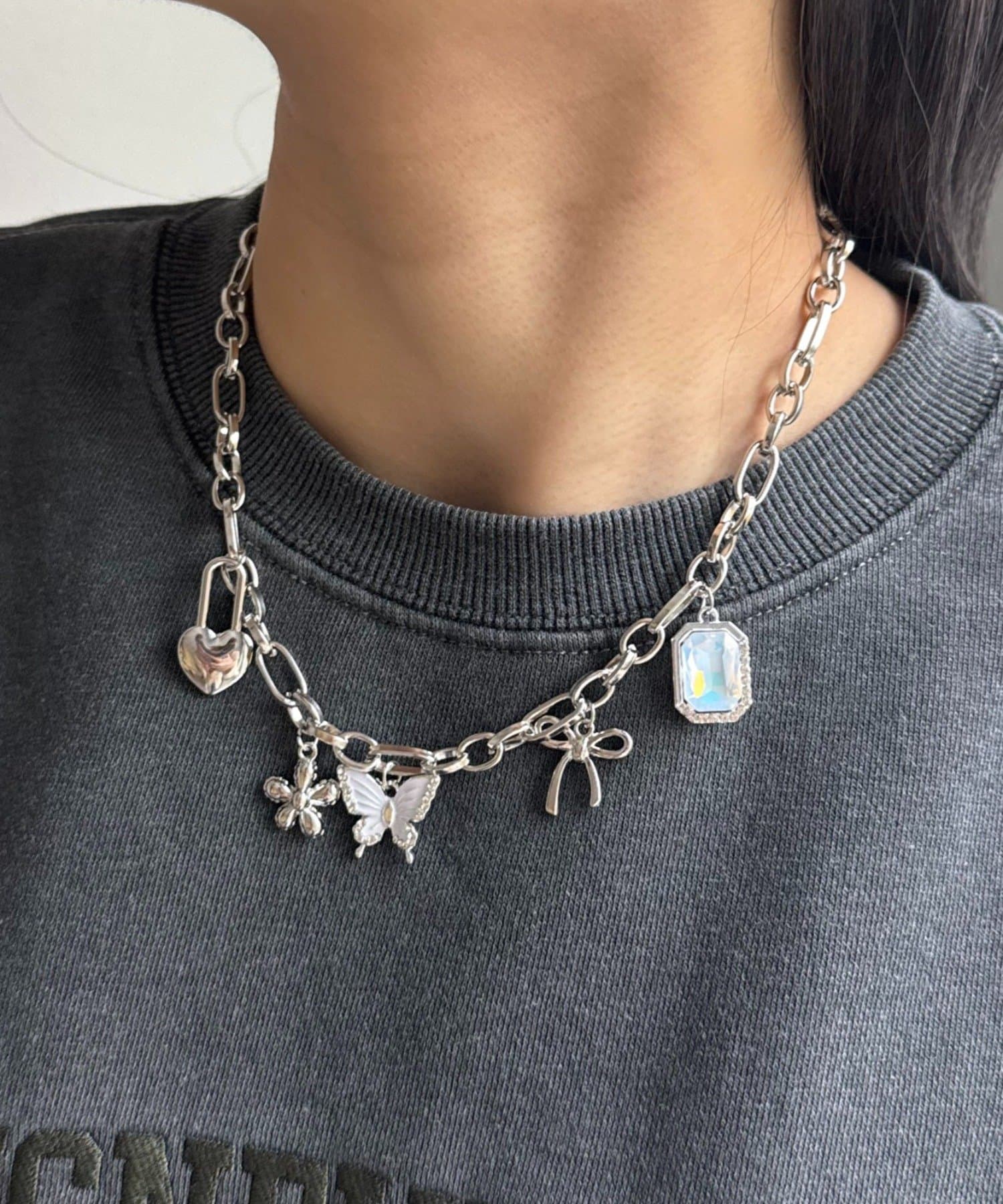 Lattice(ラティス) モチーフネックレス