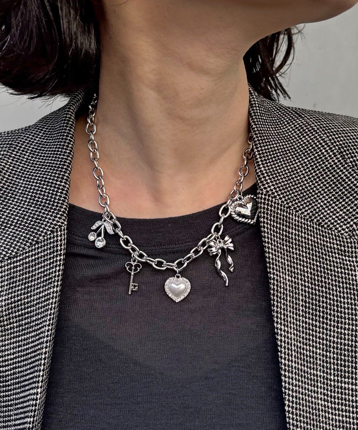 Lattice(ラティス) モチーフネックレス