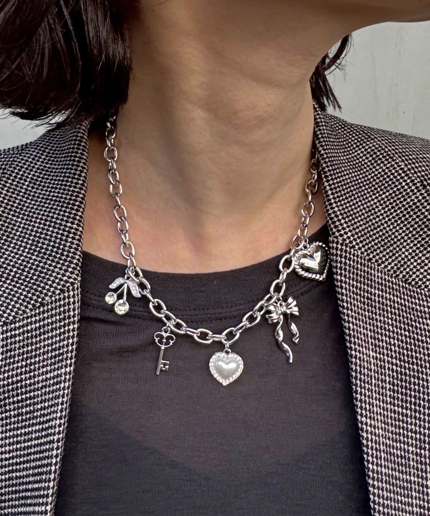 Lattice(ラティス) モチーフネックレス