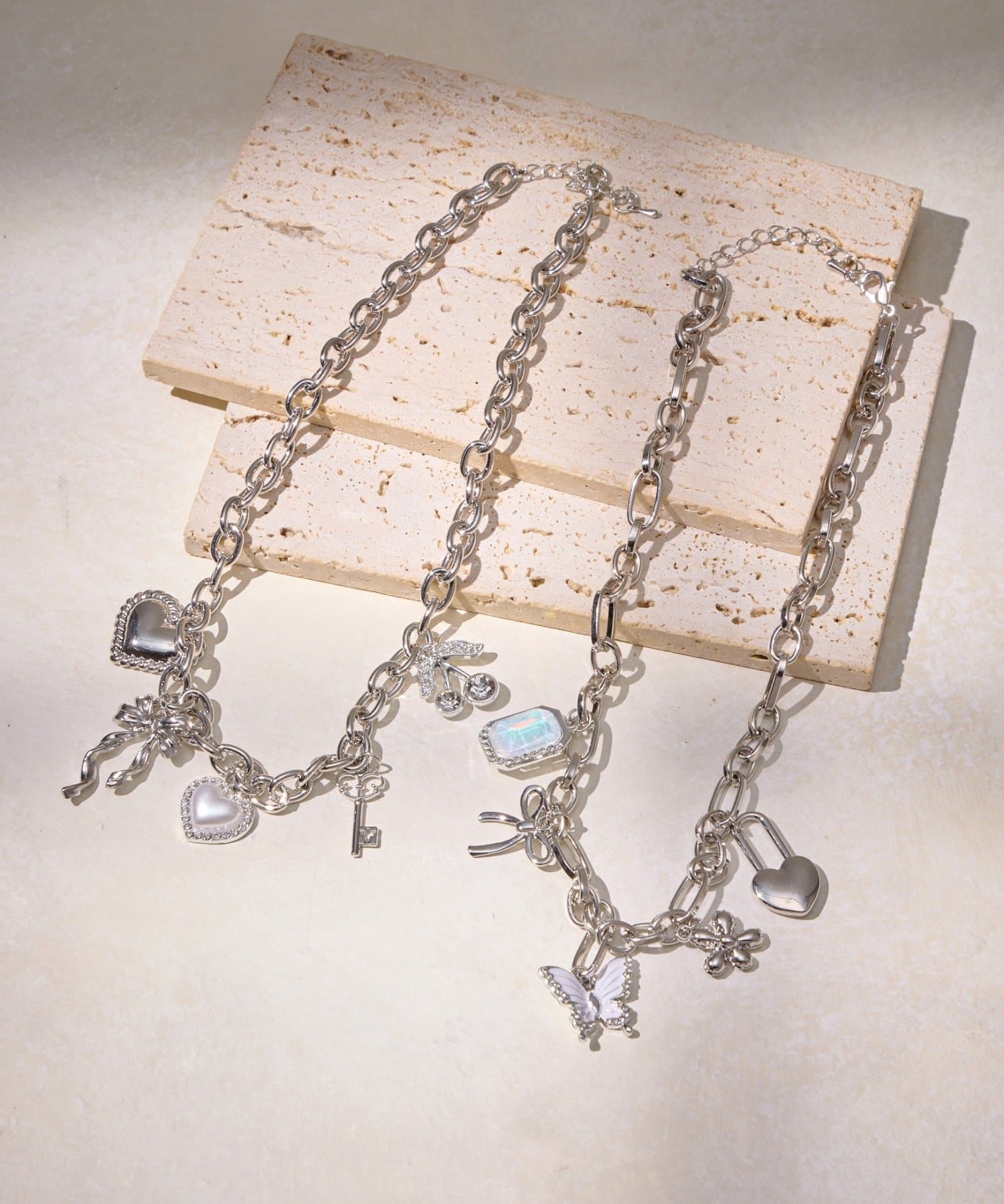 Lattice(ラティス) モチーフネックレス