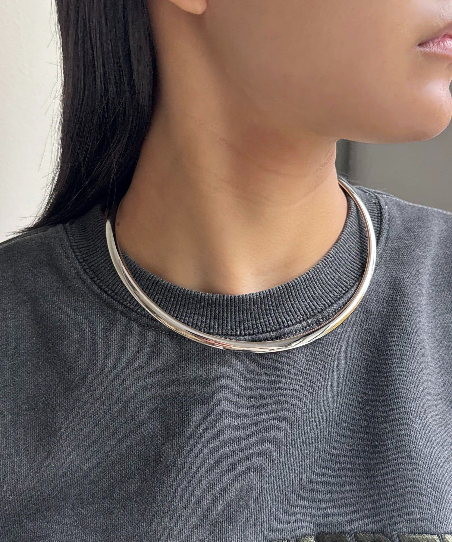 Lattice(ラティス) ＜ステンレス＞ネックカフ