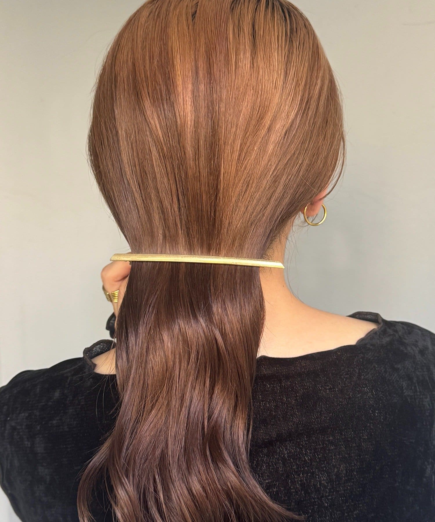 Lattice(ラティス) 華奢バレッタ