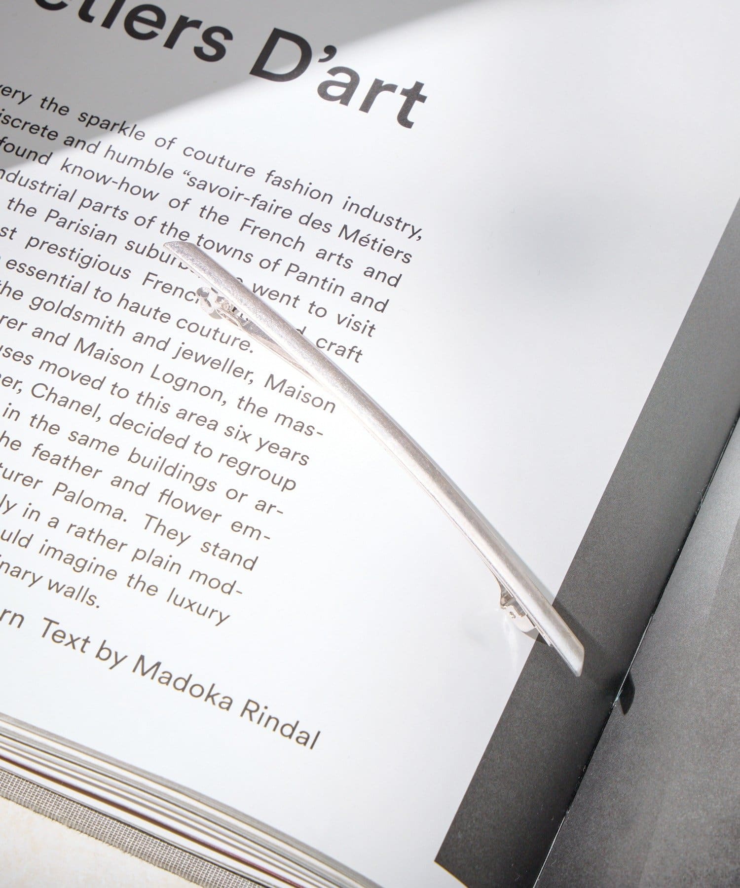 Lattice(ラティス) 華奢バレッタ