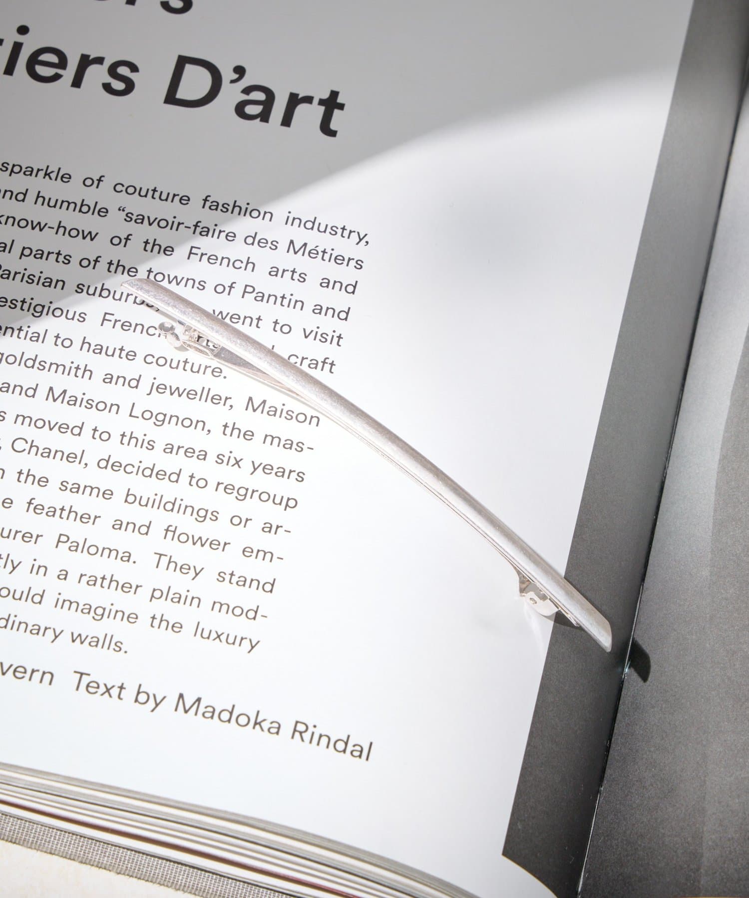 Lattice(ラティス) 華奢バレッタ