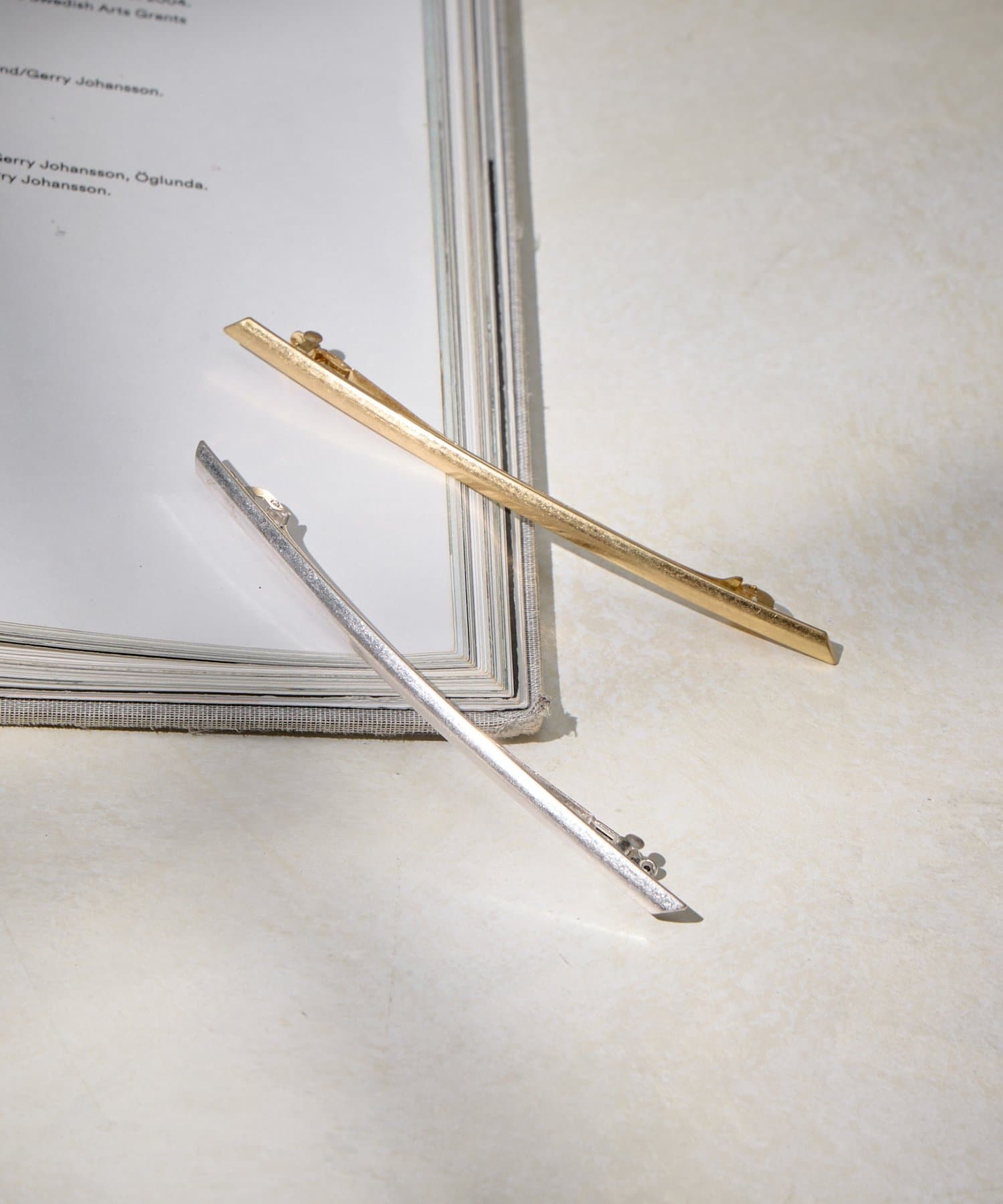 Lattice(ラティス) 華奢バレッタ