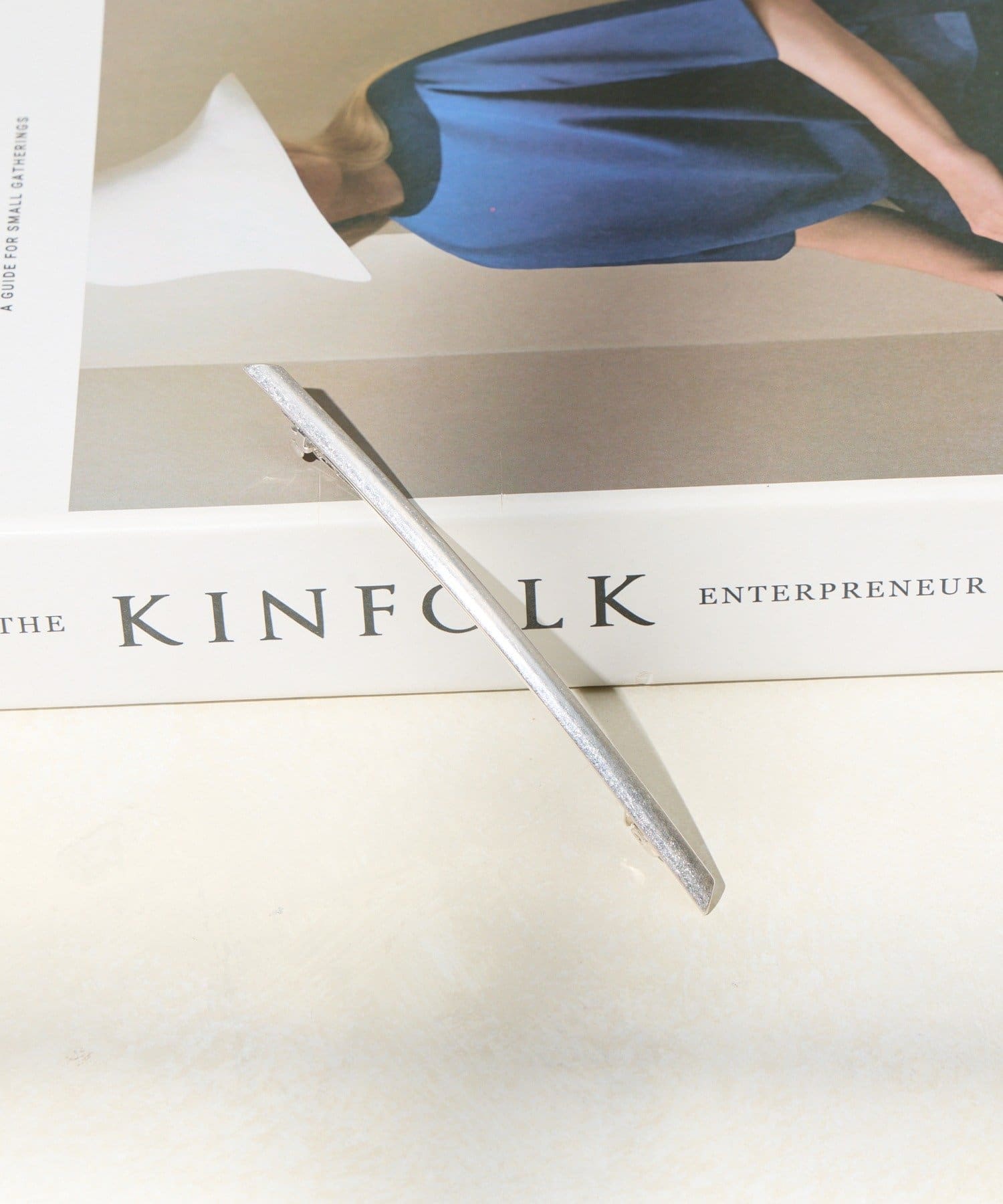 Lattice(ラティス) 華奢バレッタ