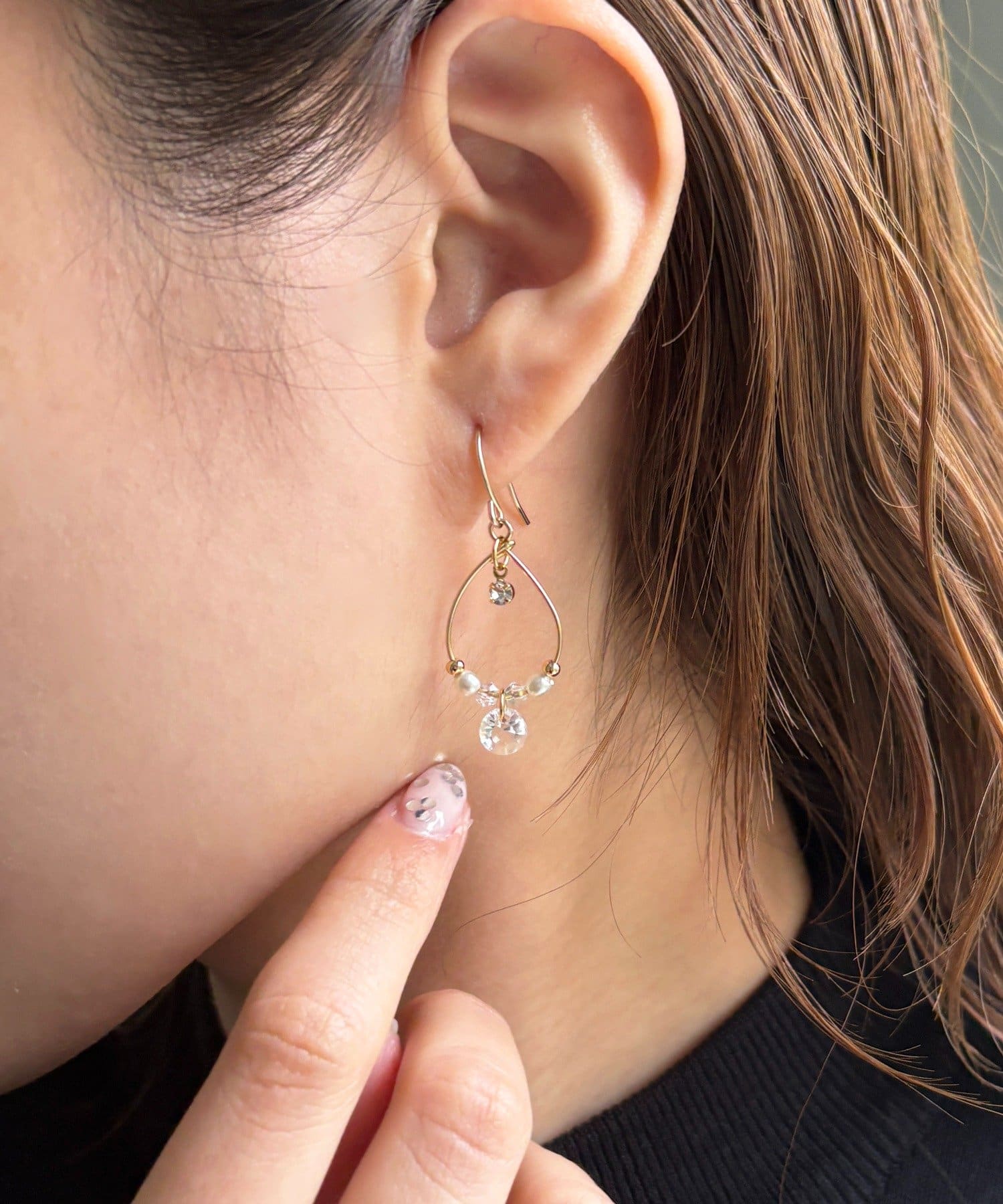 Lattice(ラティス) 華奢ピアス