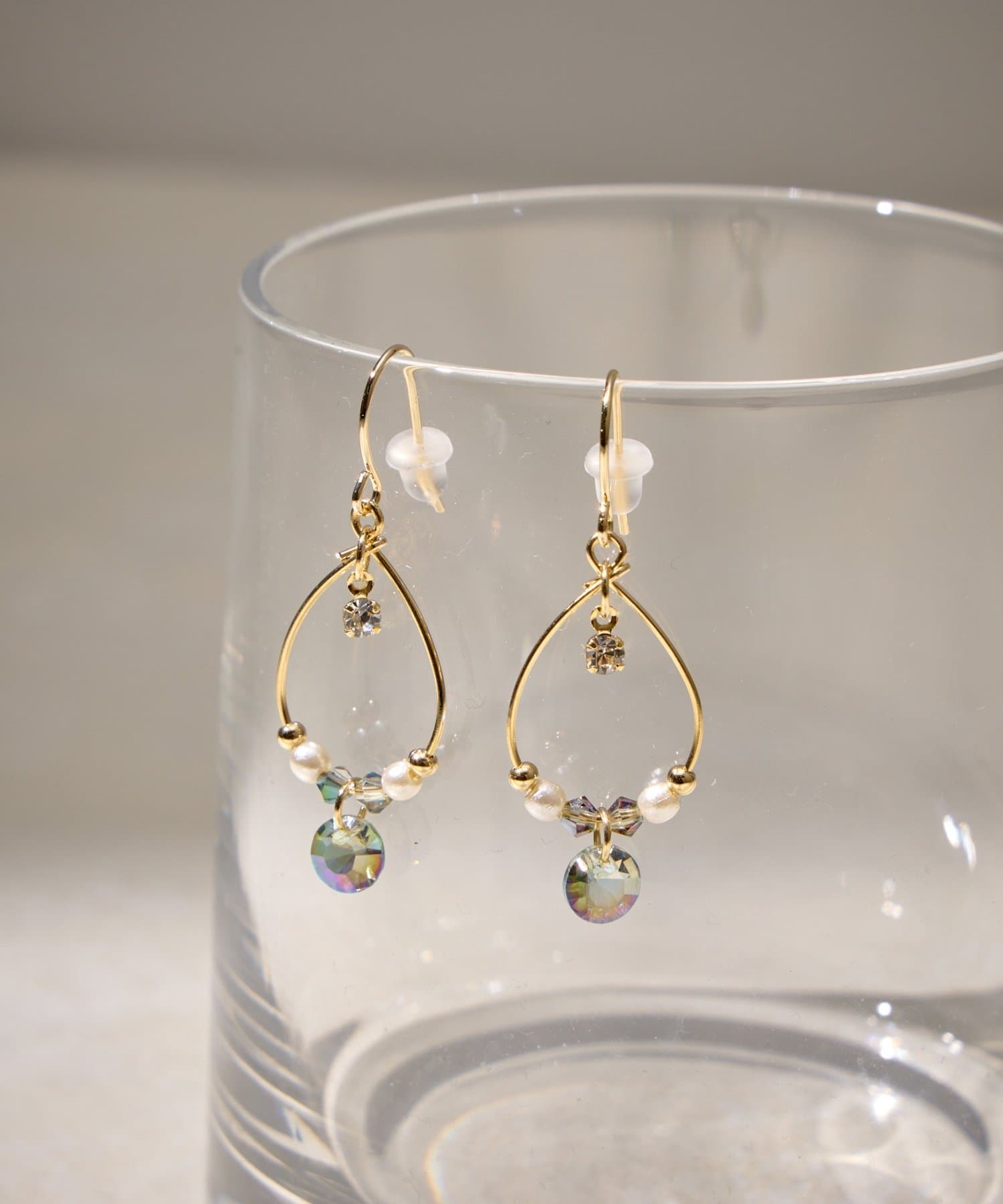 Lattice(ラティス) 華奢ピアス