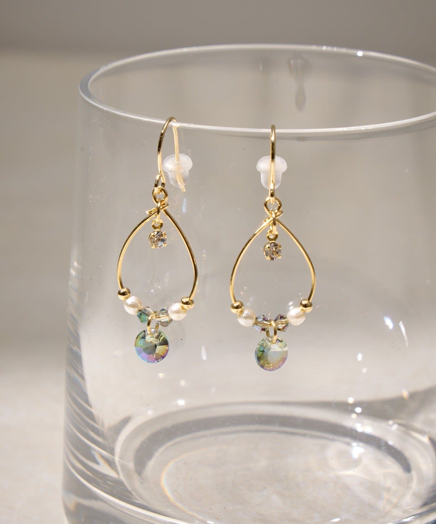 Lattice(ラティス) 華奢ピアス