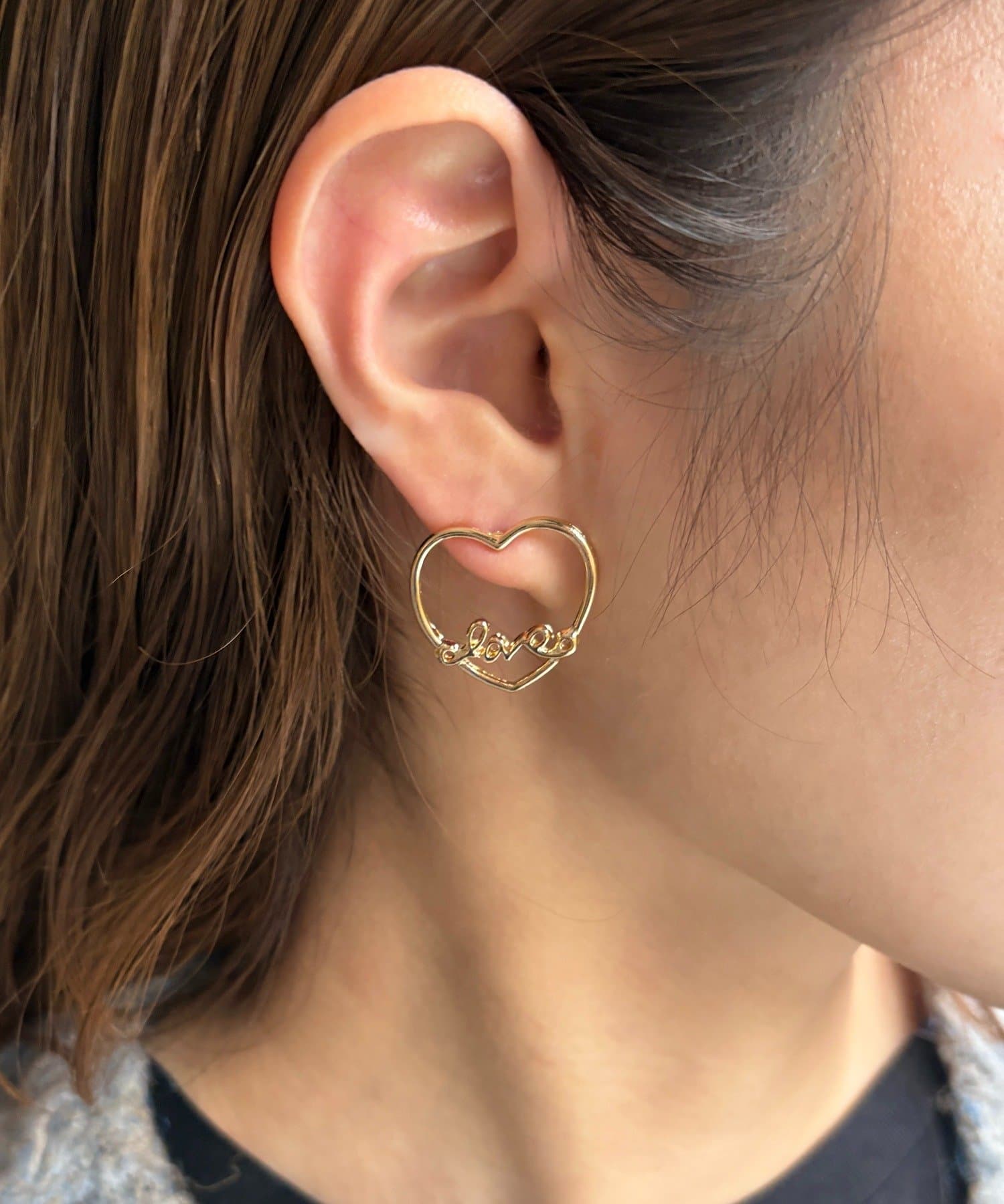 Lattice(ラティス) ハートピアス