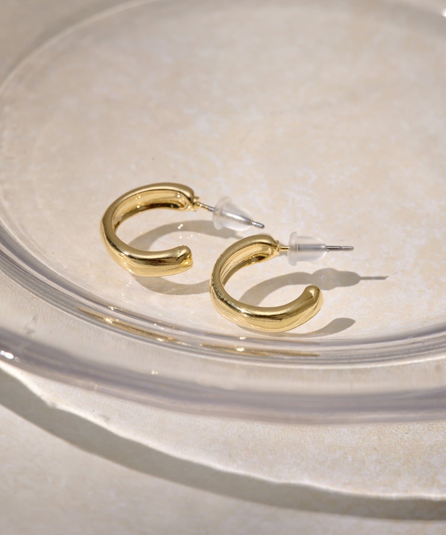 Lattice(ラティス) シンプルフープピアス