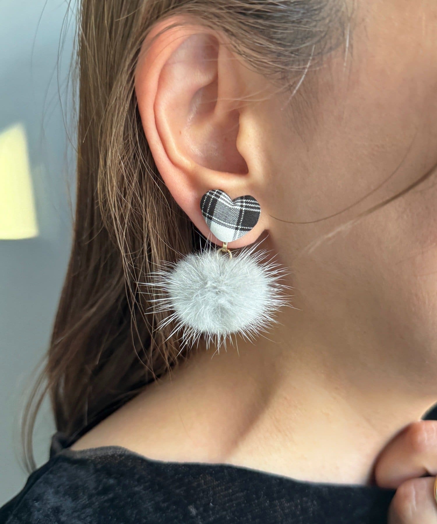 Lattice(ラティス) ファーイヤリング