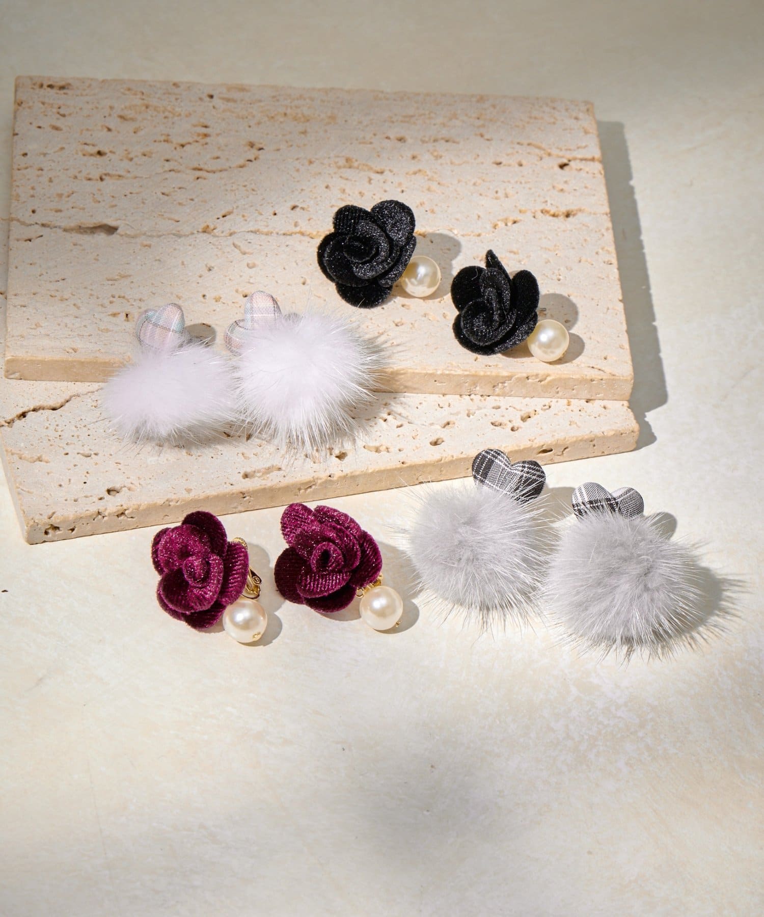 Lattice(ラティス) ファーイヤリング