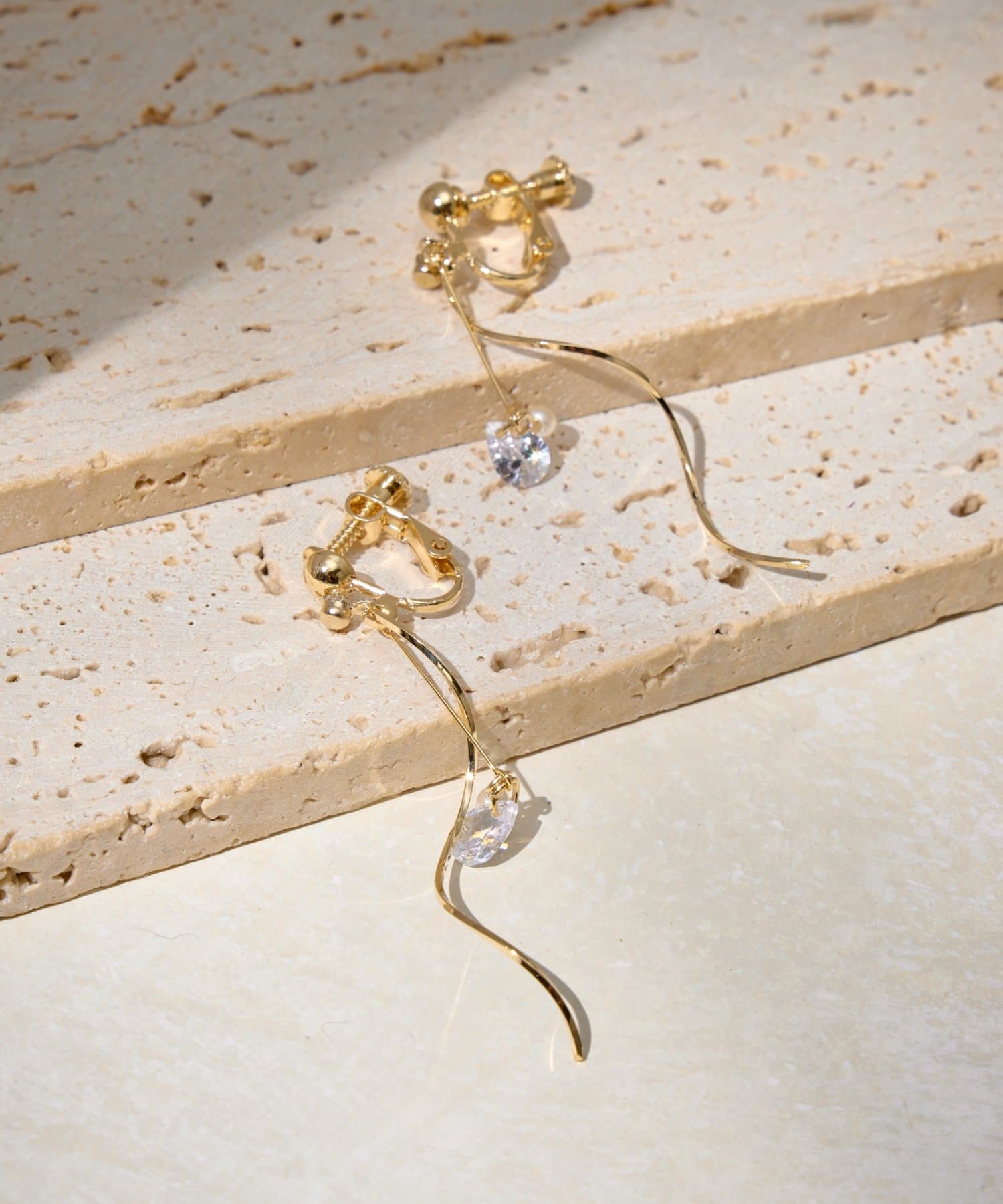 Lattice(ラティス) 華奢ロングイヤリング