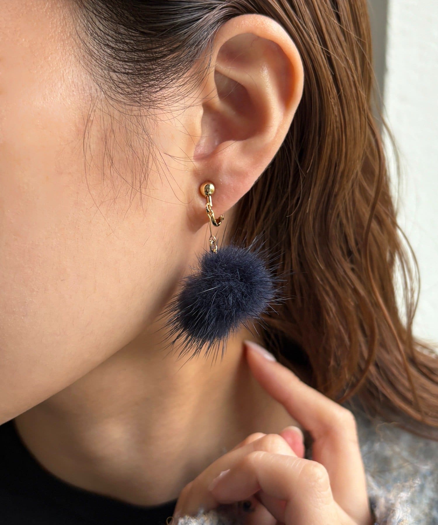 Lattice(ラティス) ファーイヤリング