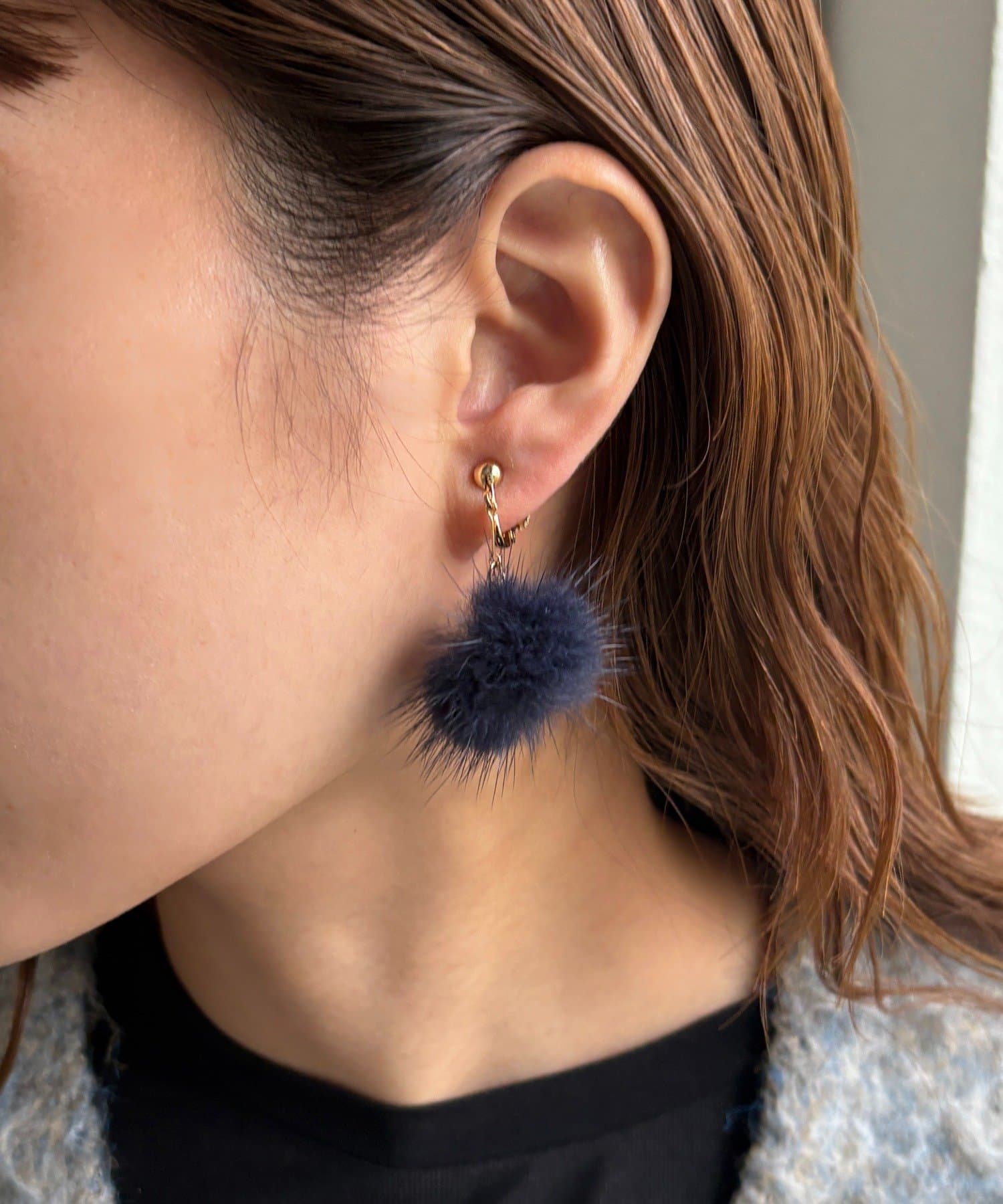 Lattice(ラティス) ファーイヤリング