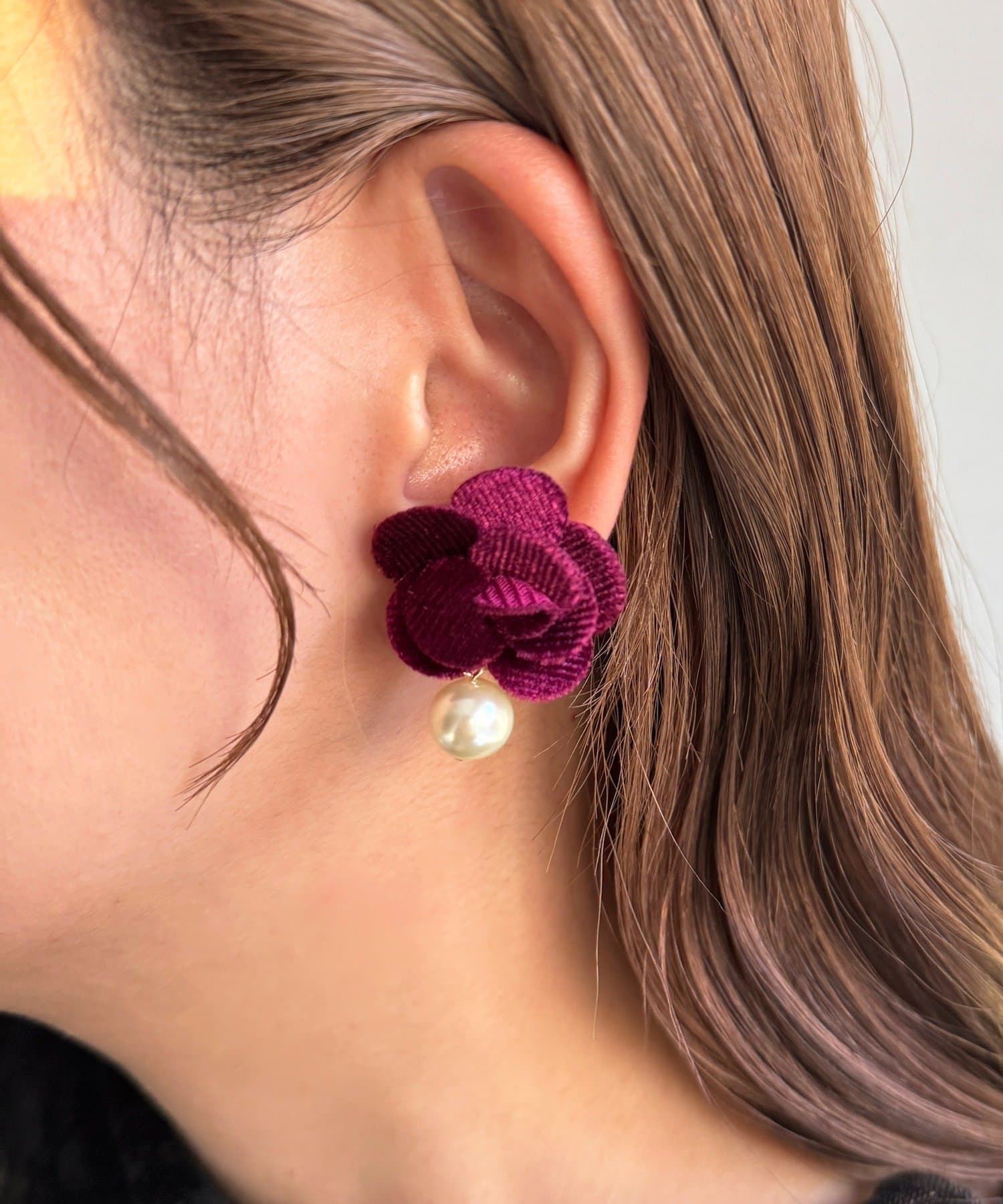 Lattice(ラティス) ベロアバライヤリング