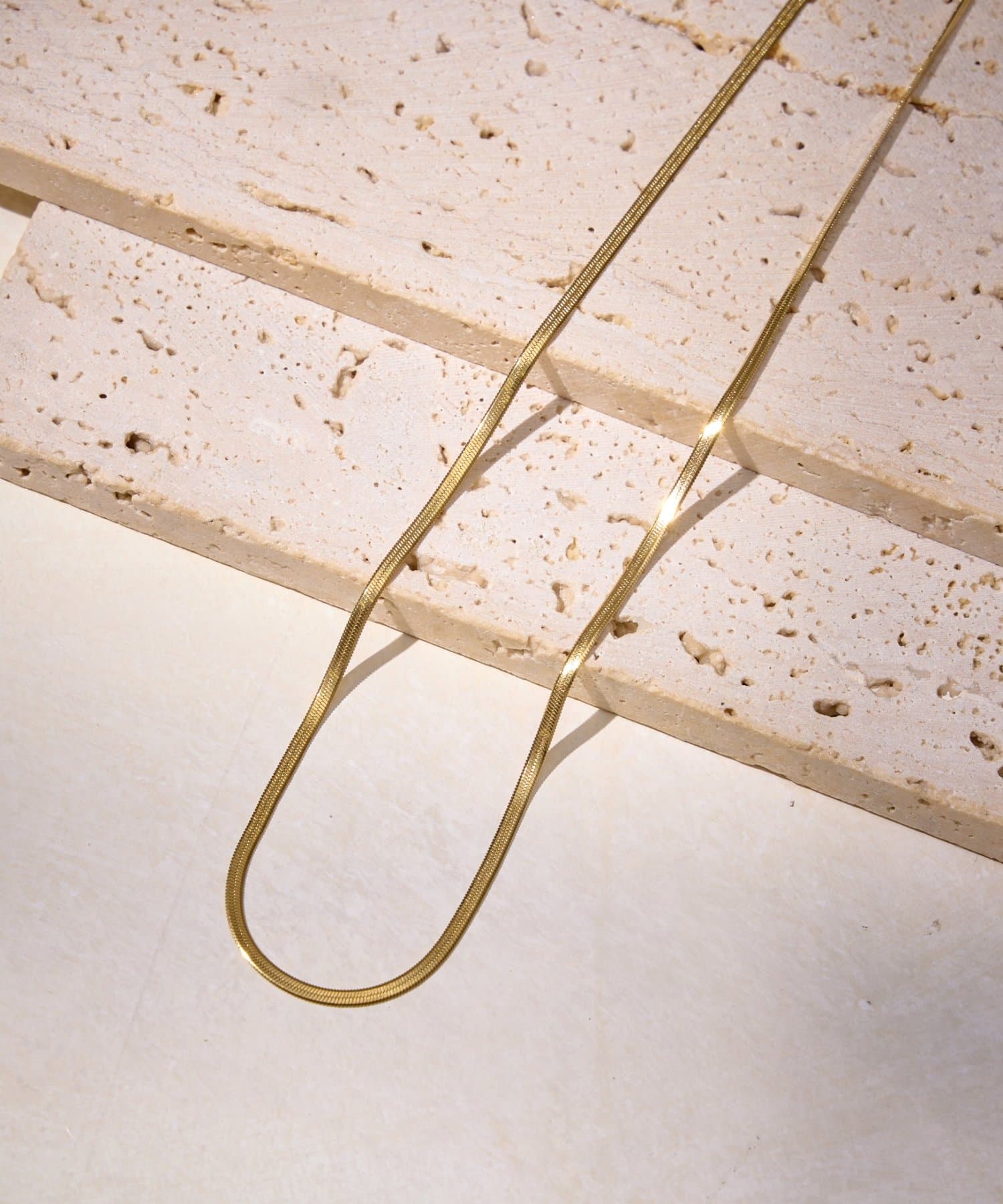 Lattice(ラティス) ＜ステンレス＞スネークネックレス