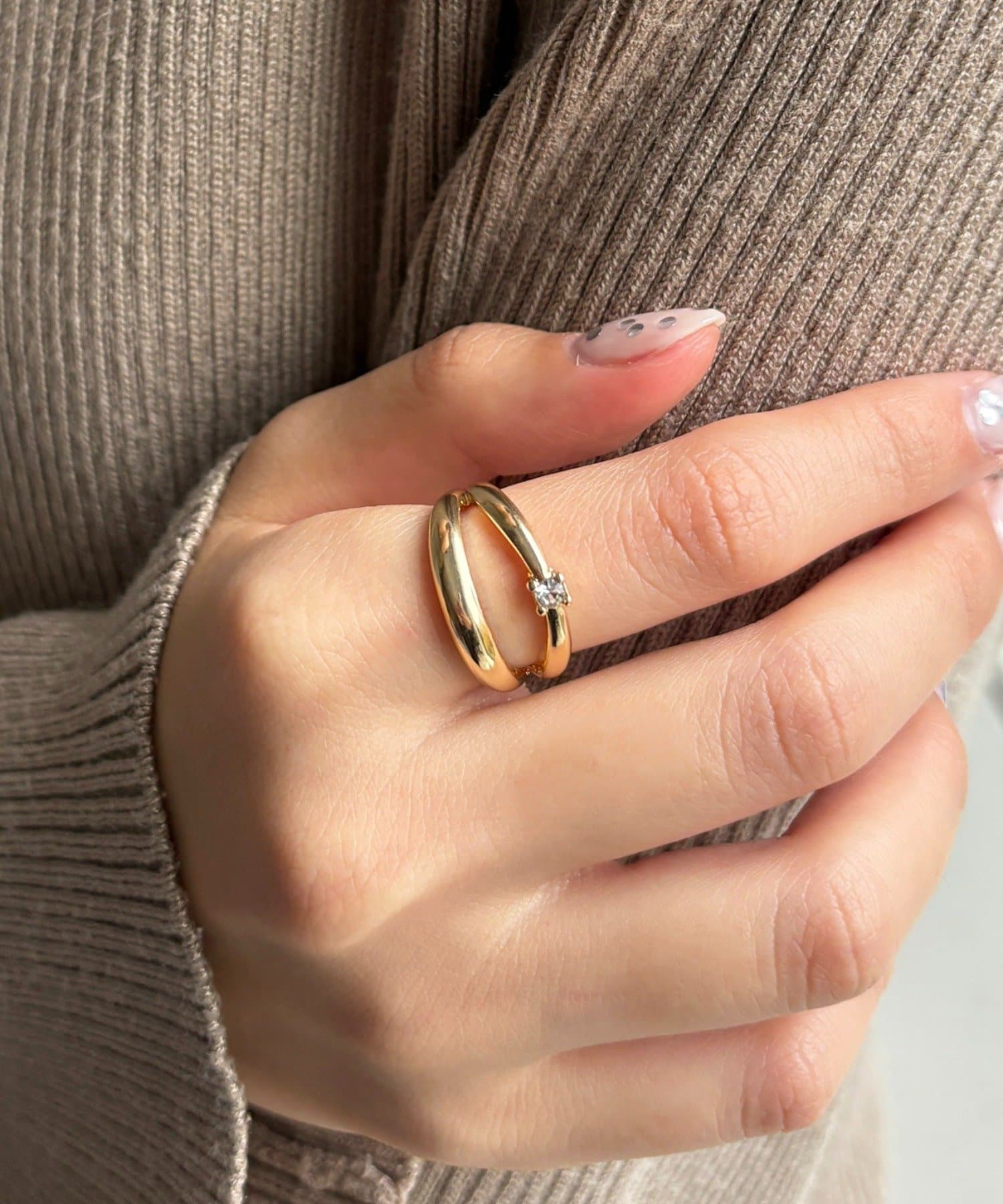 Lattice(ラティス) ストーンリング