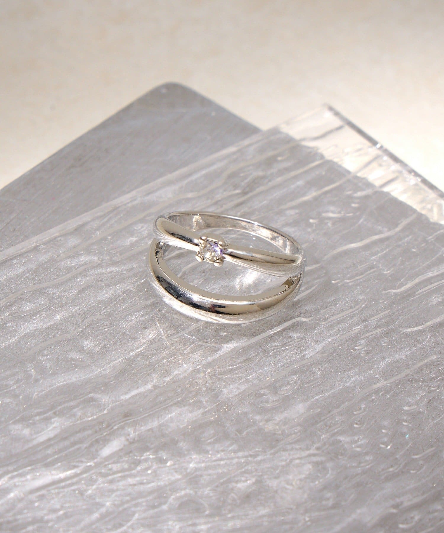 Lattice(ラティス) ストーンリング