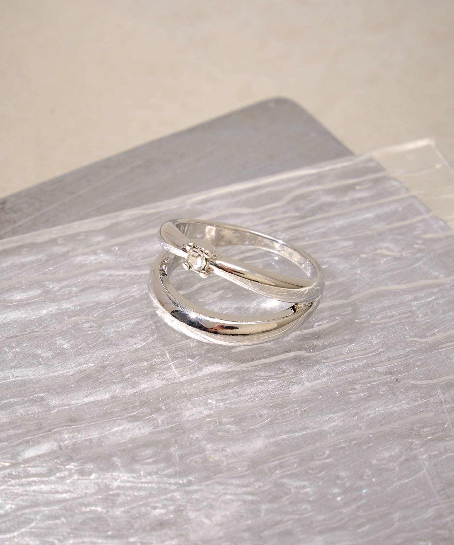 Lattice(ラティス) ストーンリング