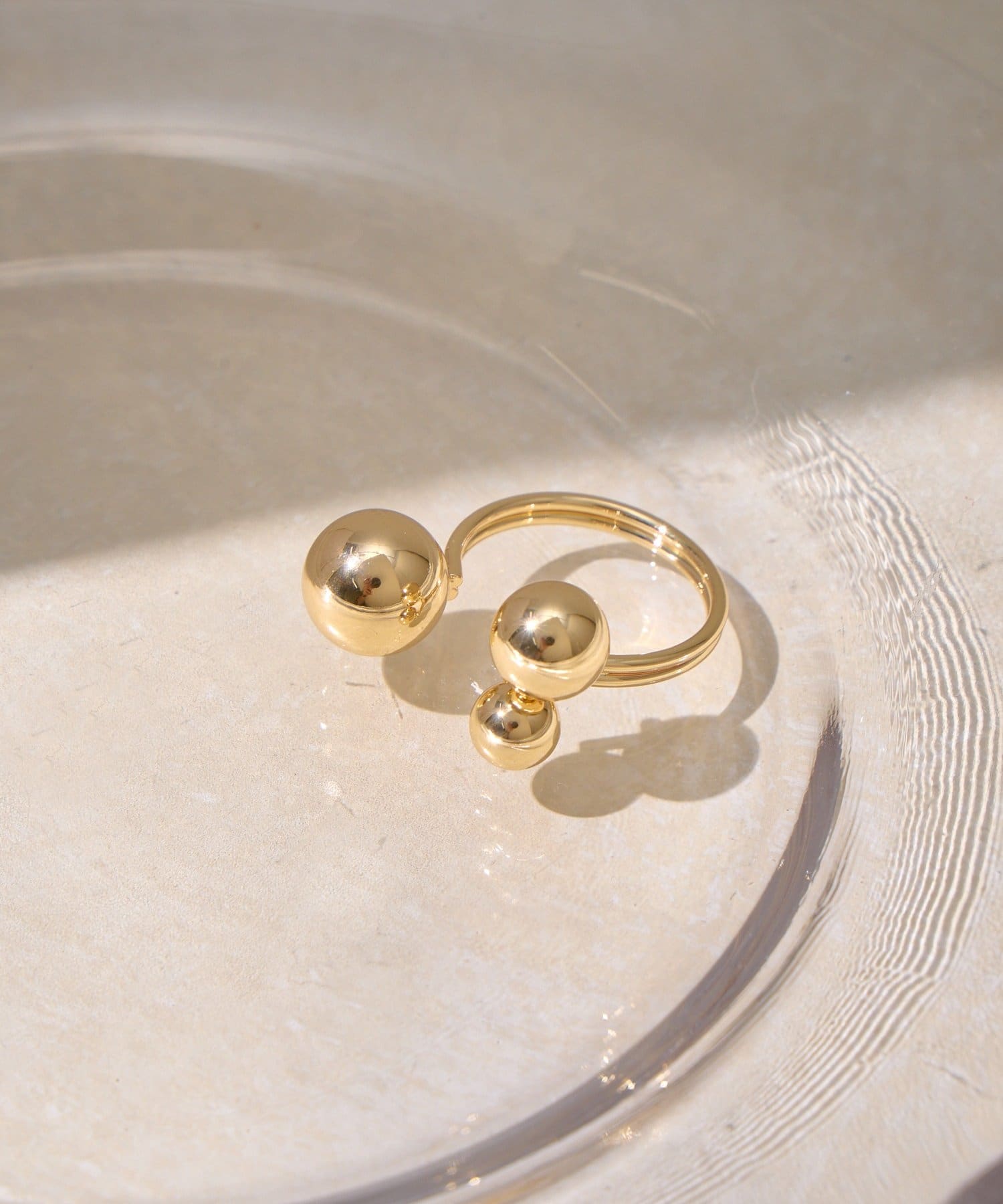 Lattice(ラティス) メタルボールリング