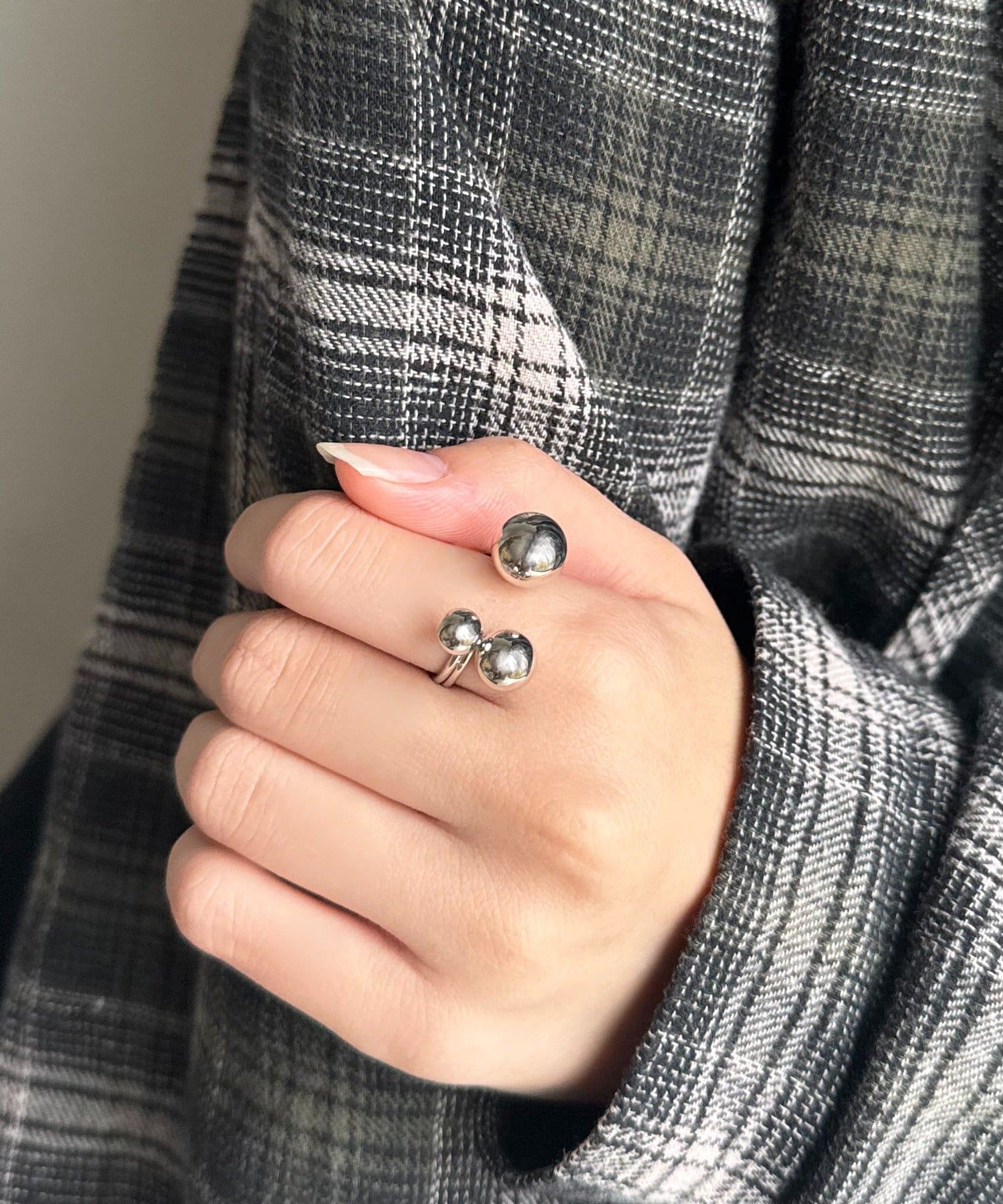 Lattice(ラティス) メタルボールリング