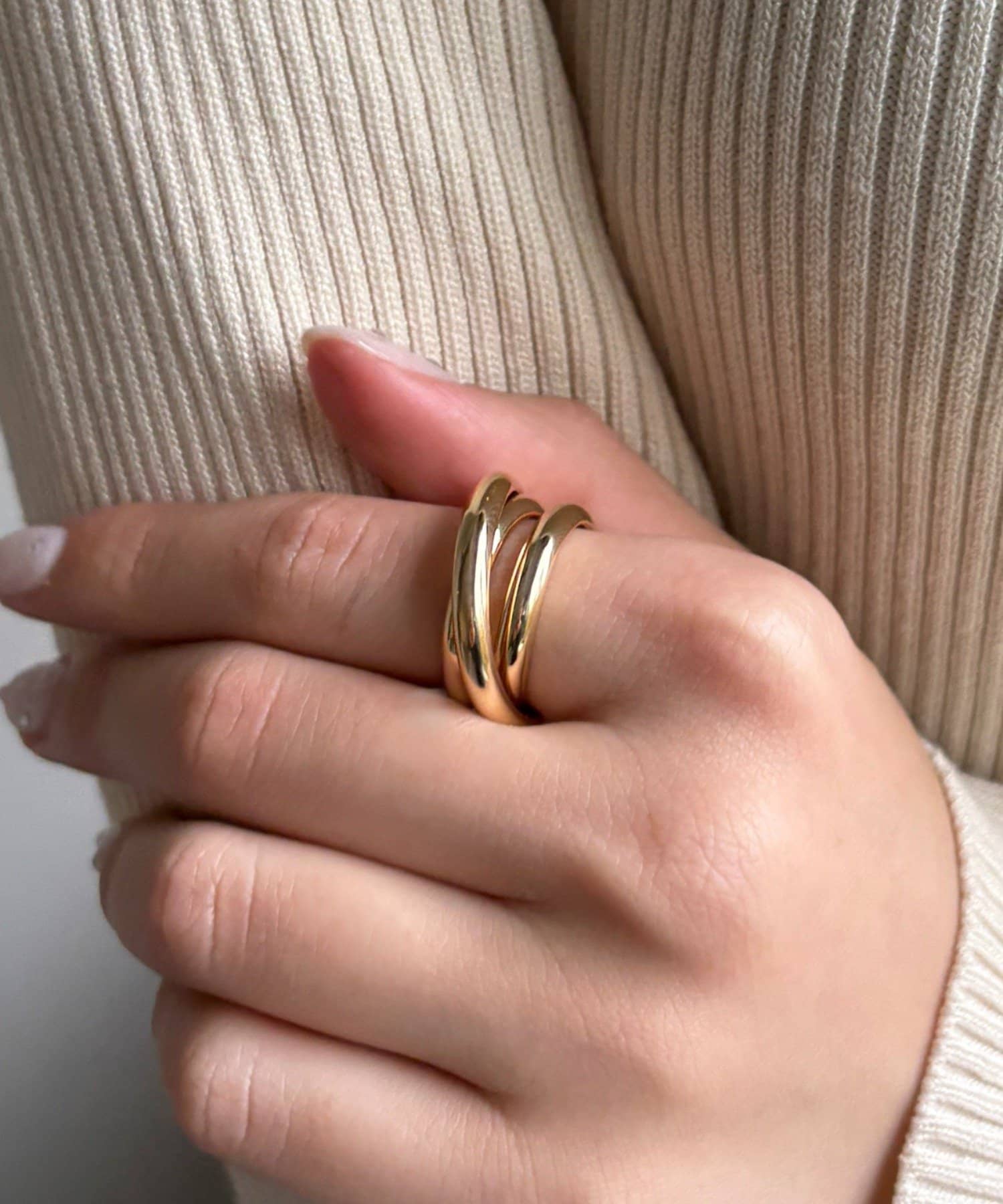 Lattice(ラティス) メタルボリュームリング