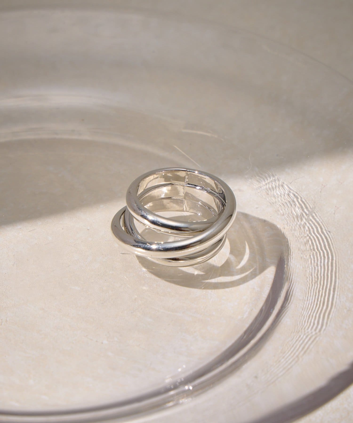 Lattice(ラティス) メタルボリュームリング