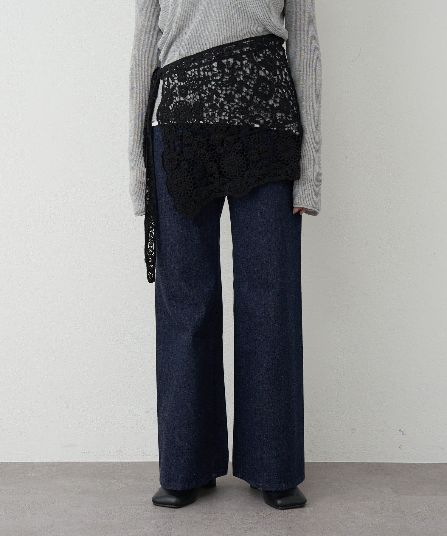 SHENERY(シーナリー) 【ainode】フレアパンツ