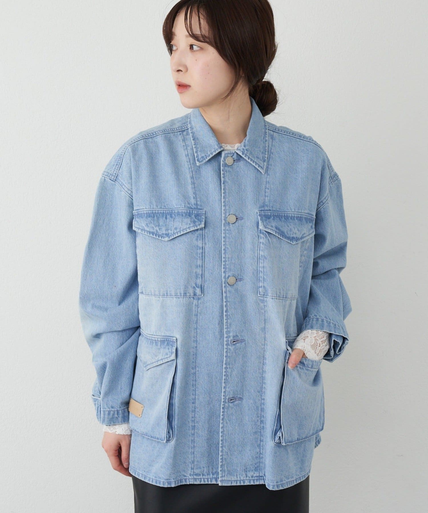 SHENERY(シーナリー) 【ainode】カバーオール