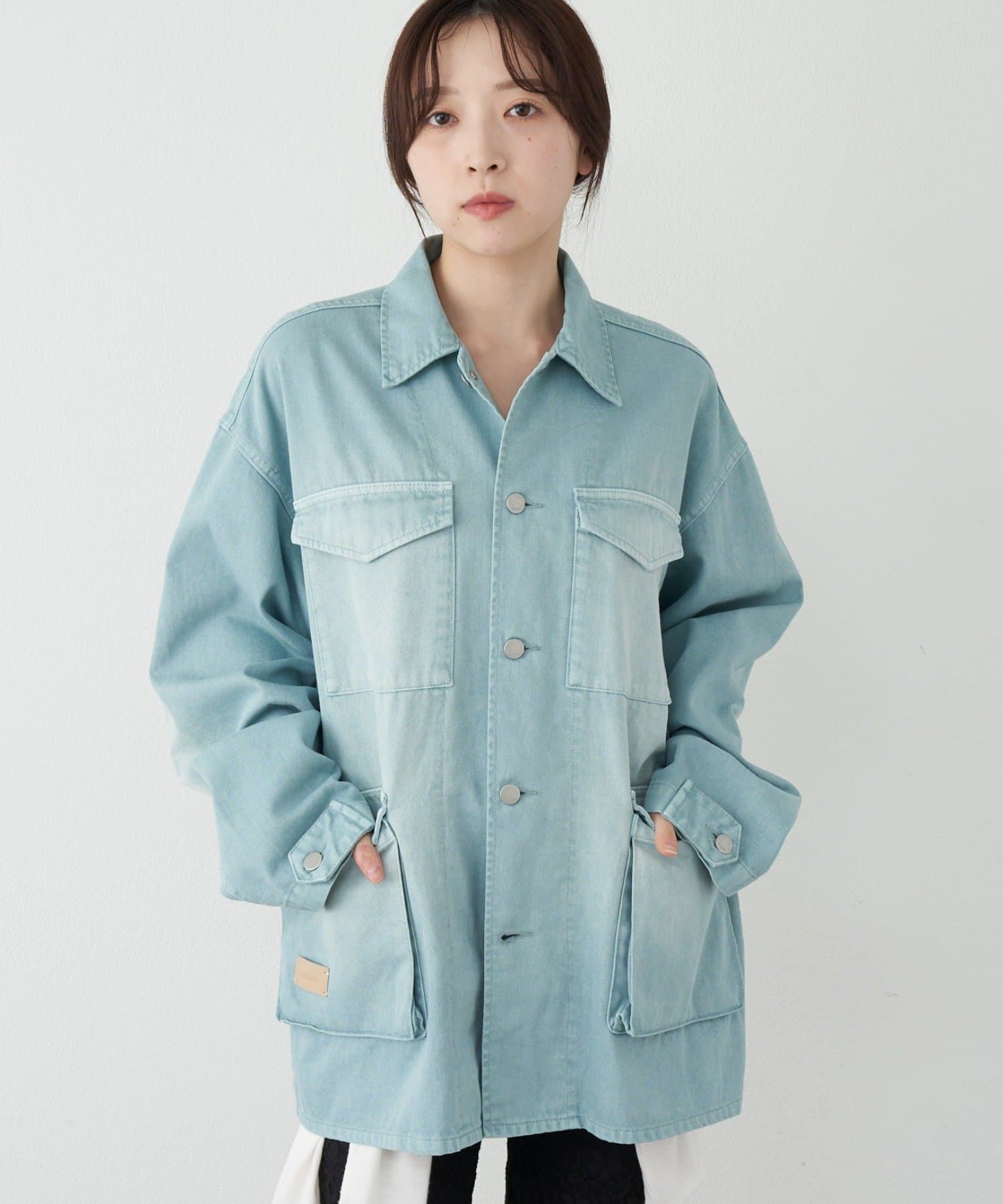 SHENERY(シーナリー) 【ainode】カバーオール