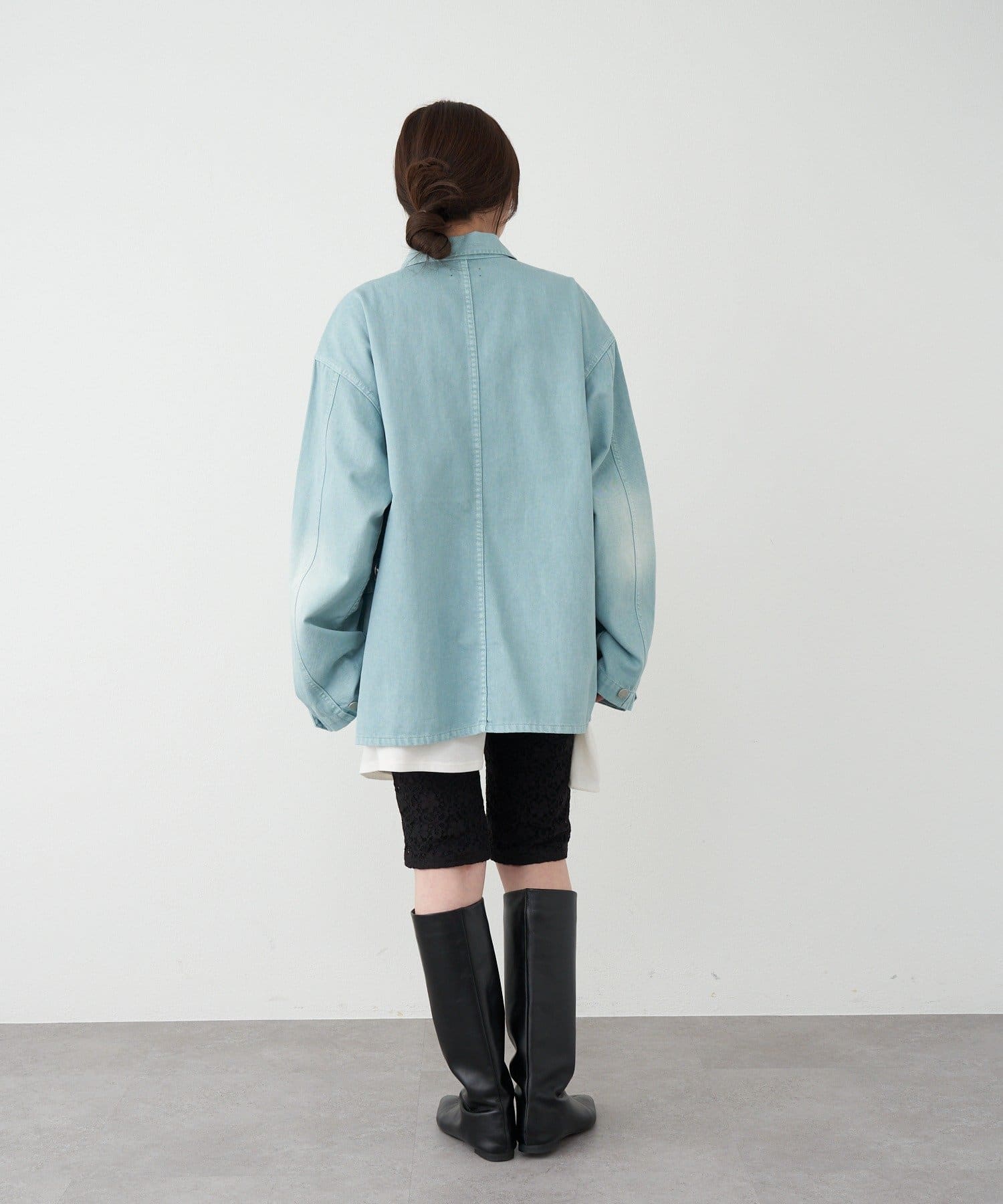 SHENERY(シーナリー) 【ainode】カバーオール