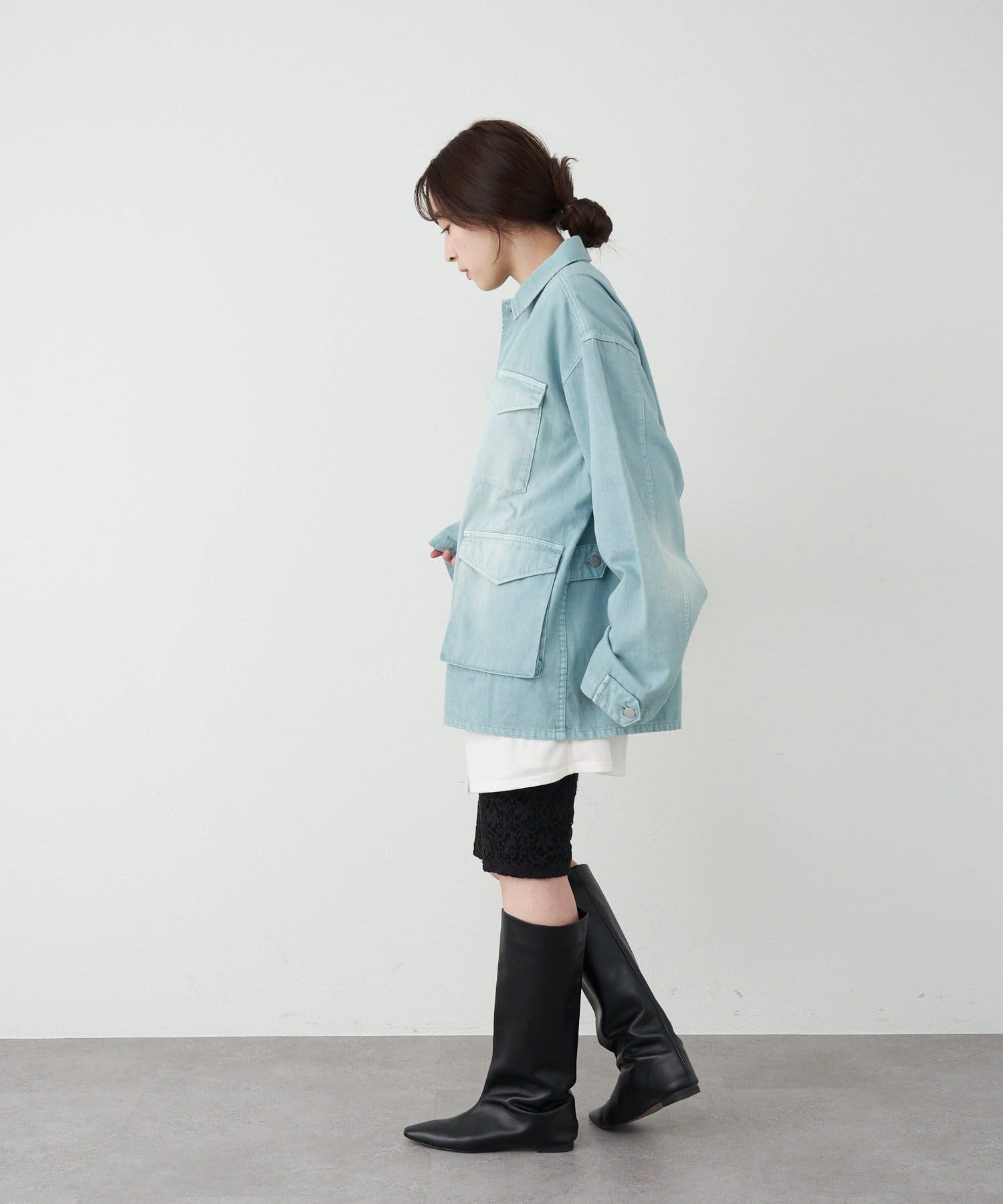 SHENERY(シーナリー) 【ainode】カバーオール