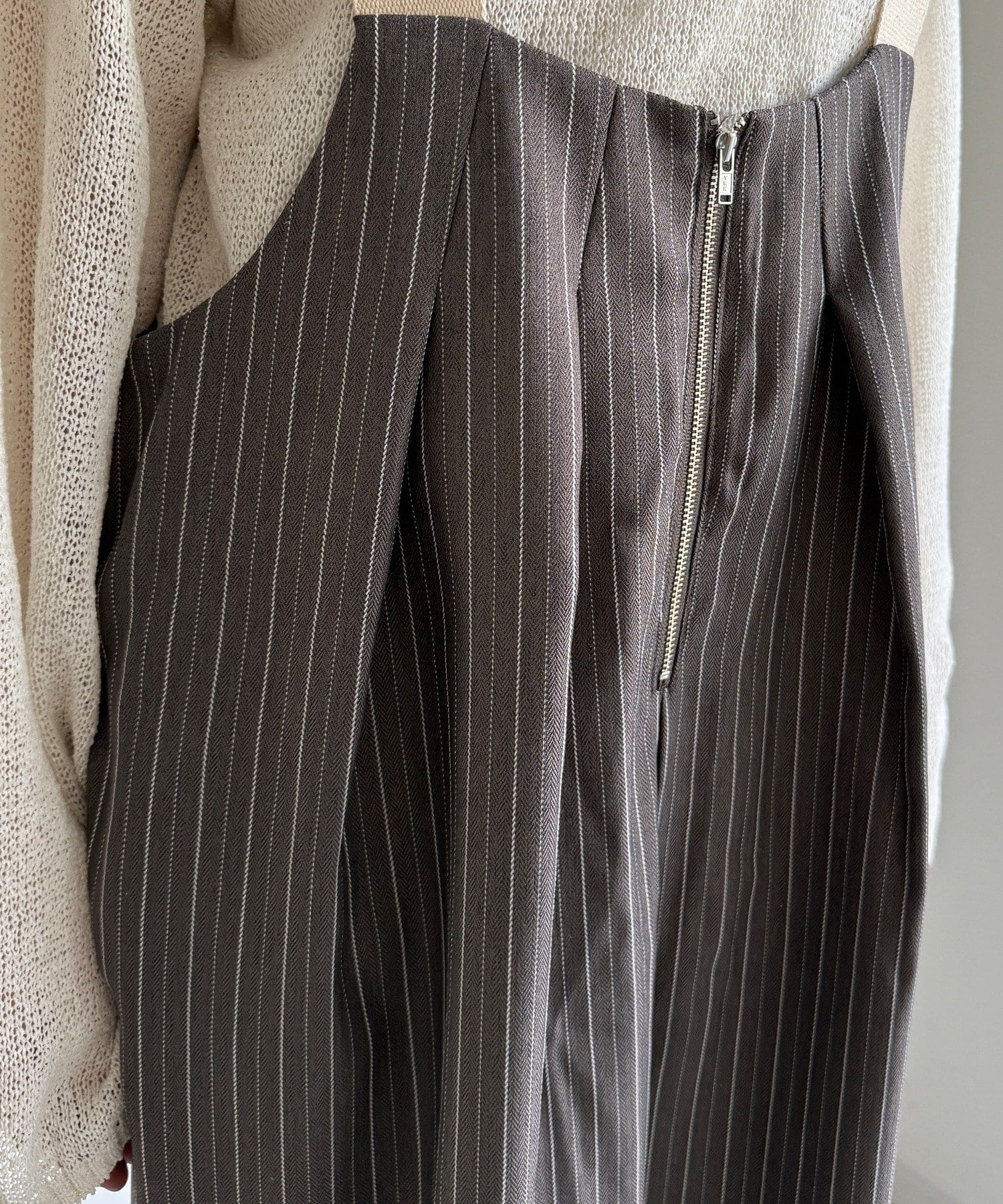 DOUDOU(ドゥドゥ) 【WEB限定】ツータックサロペット