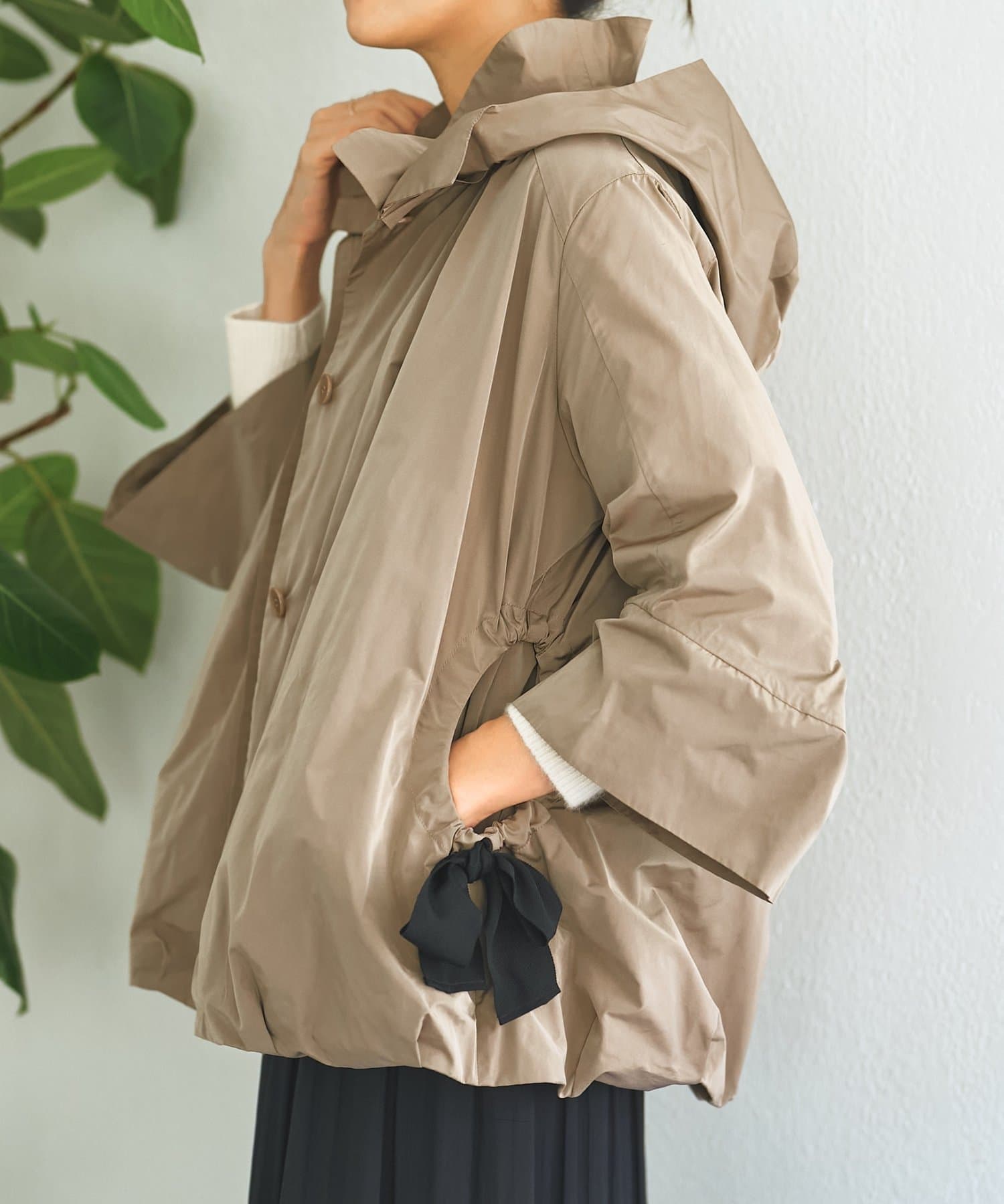 BEARDSLEY(ビアズリー) バルーンブルゾン