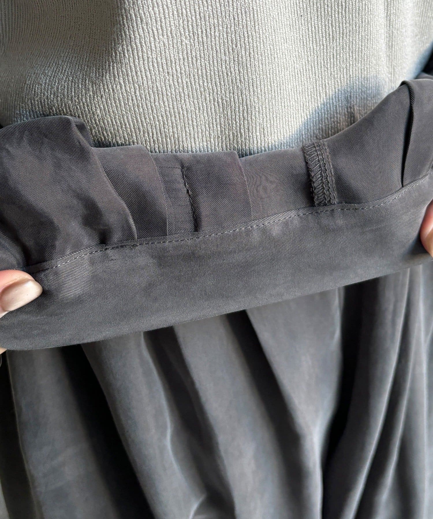 DOUDOU(ドゥドゥ) 【セットアップ対応】キュプラレーヨンキャミ