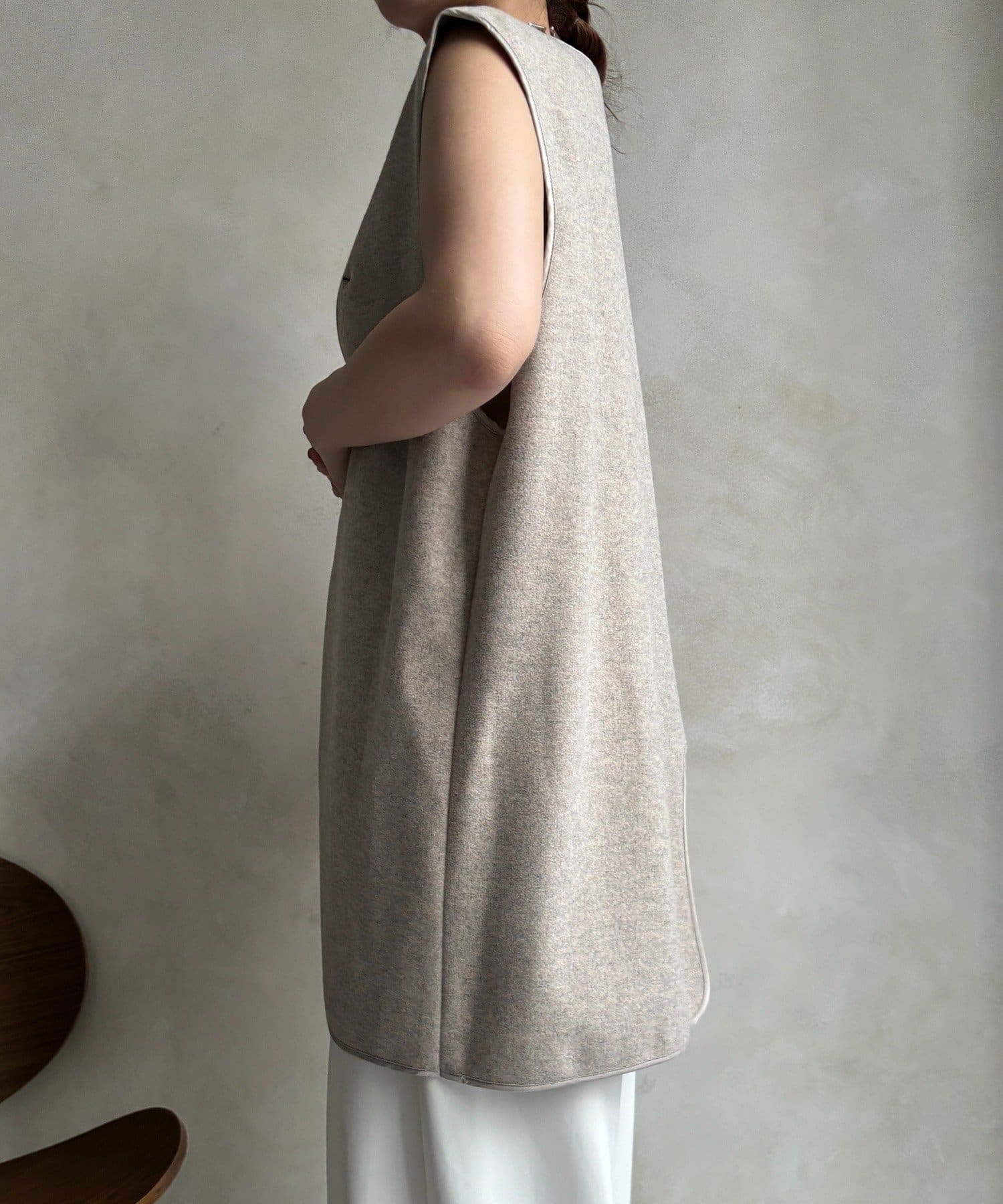 DOUDOU(ドゥドゥ) ライナー付トレンチコート