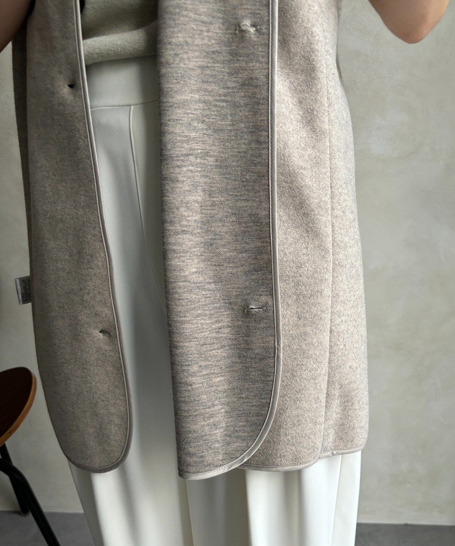 DOUDOU(ドゥドゥ) ライナー付トレンチコート