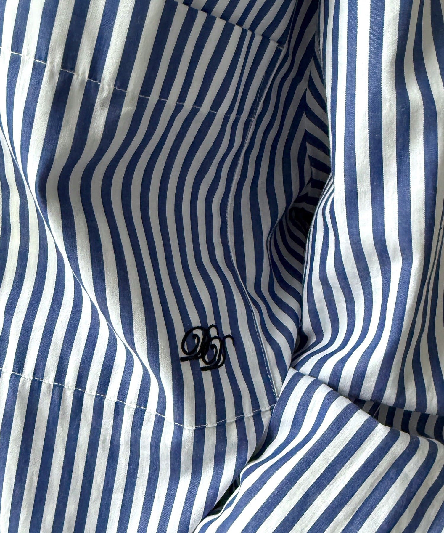 DOUDOU(ドゥドゥ) DD刺繍チュニックシャツ