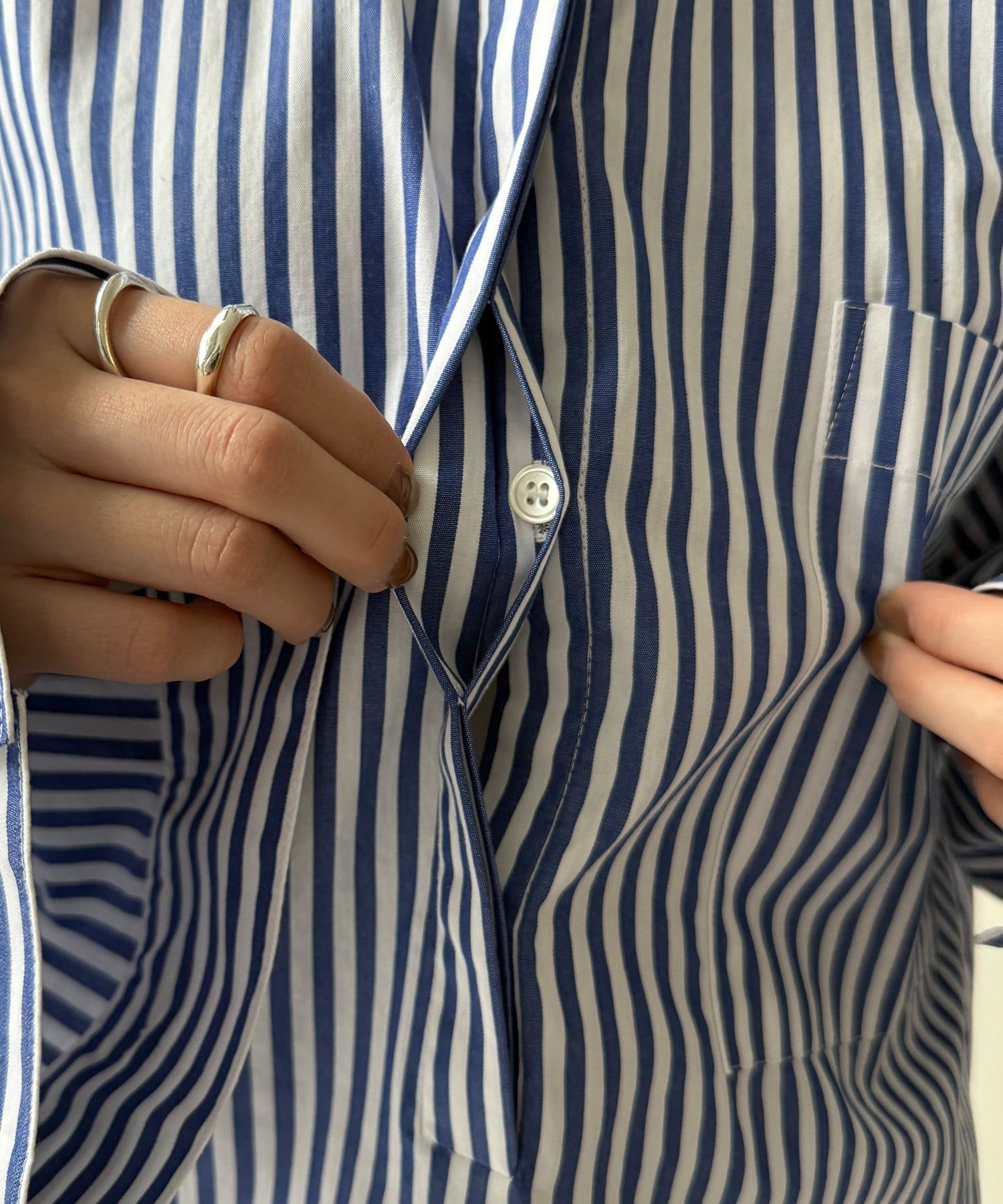 DOUDOU(ドゥドゥ) DD刺繍チュニックシャツ