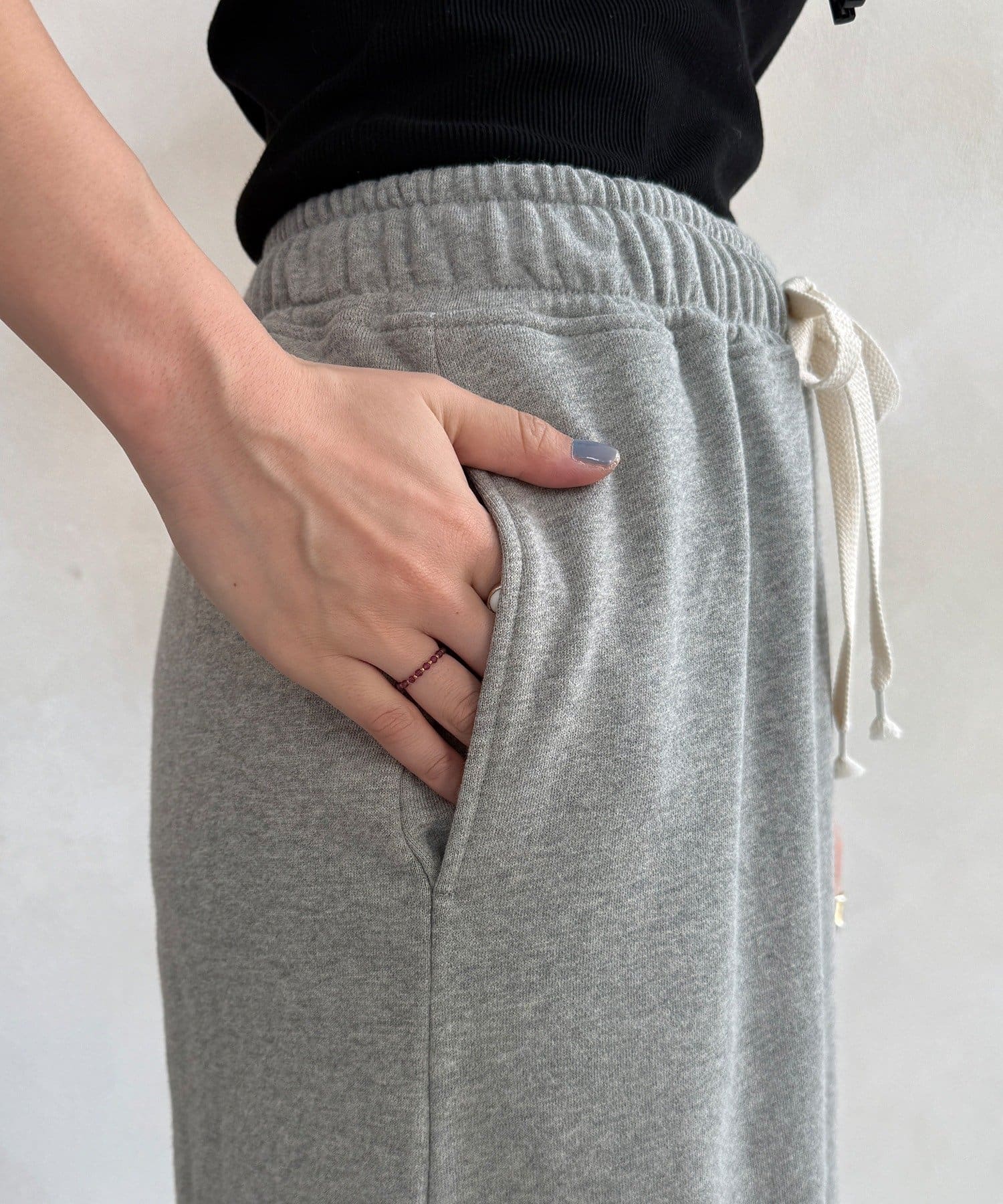 DOUDOU(ドゥドゥ) 裏毛ロングスカート